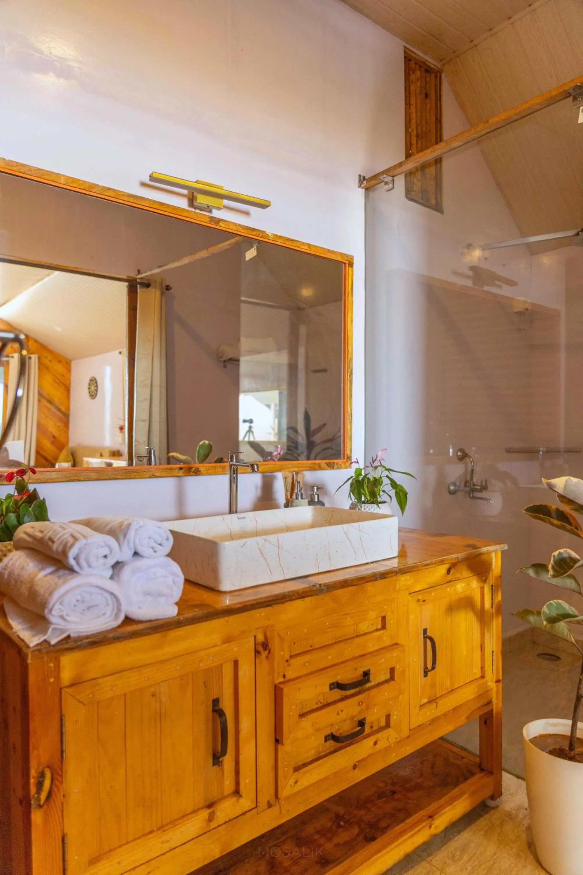 Bathroom in DucknChill-Agonda