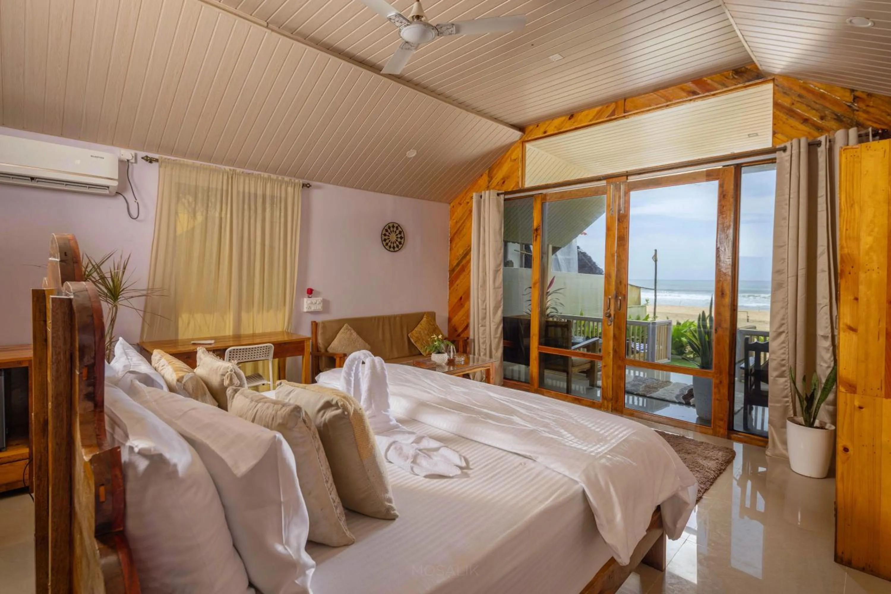 Sea view in DucknChill-Agonda