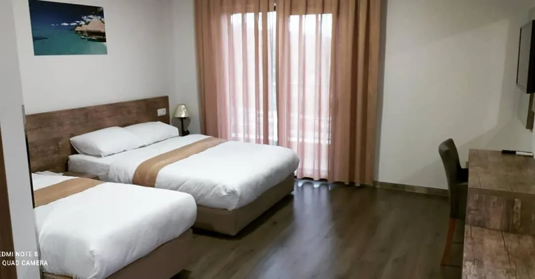 Bed in İpsala Park Hotel
