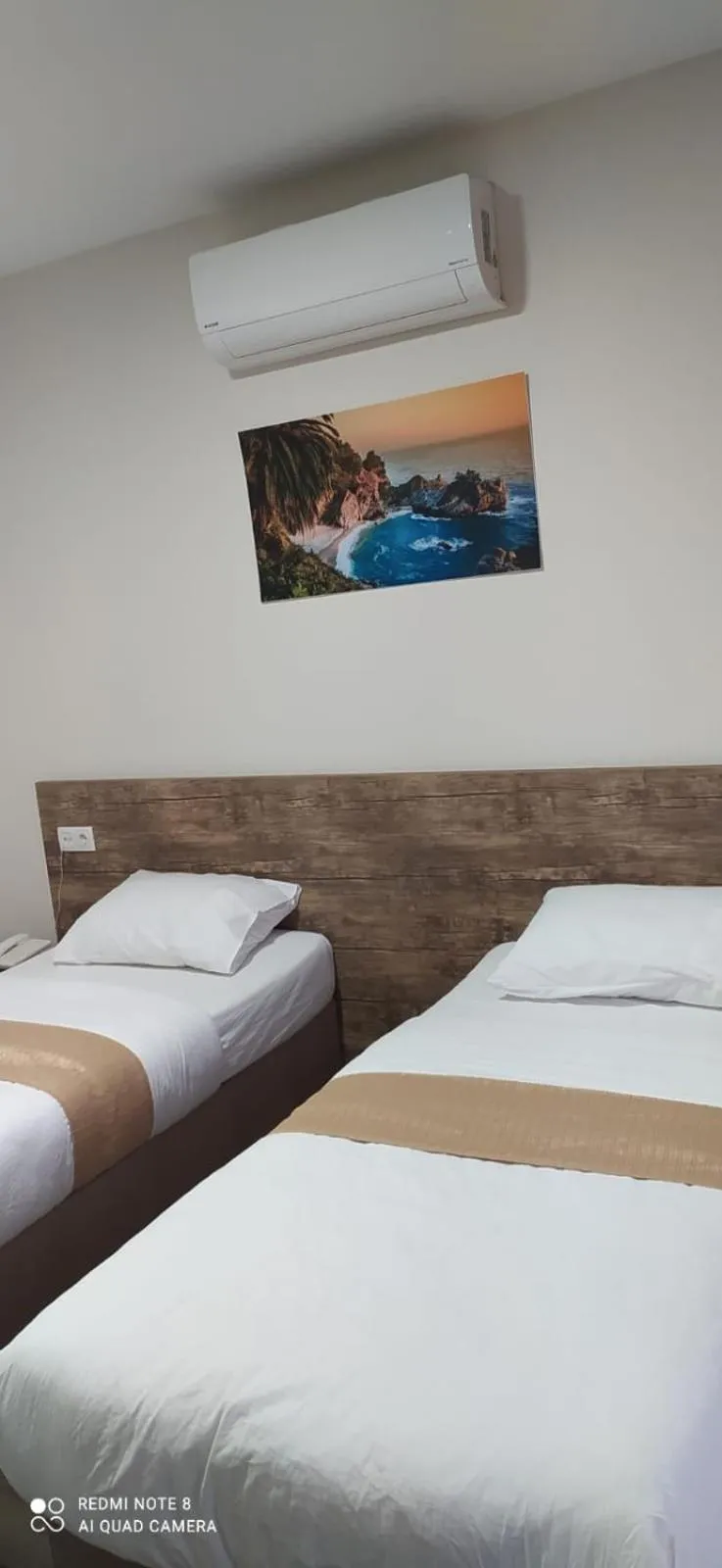 Bed in İpsala Park Hotel