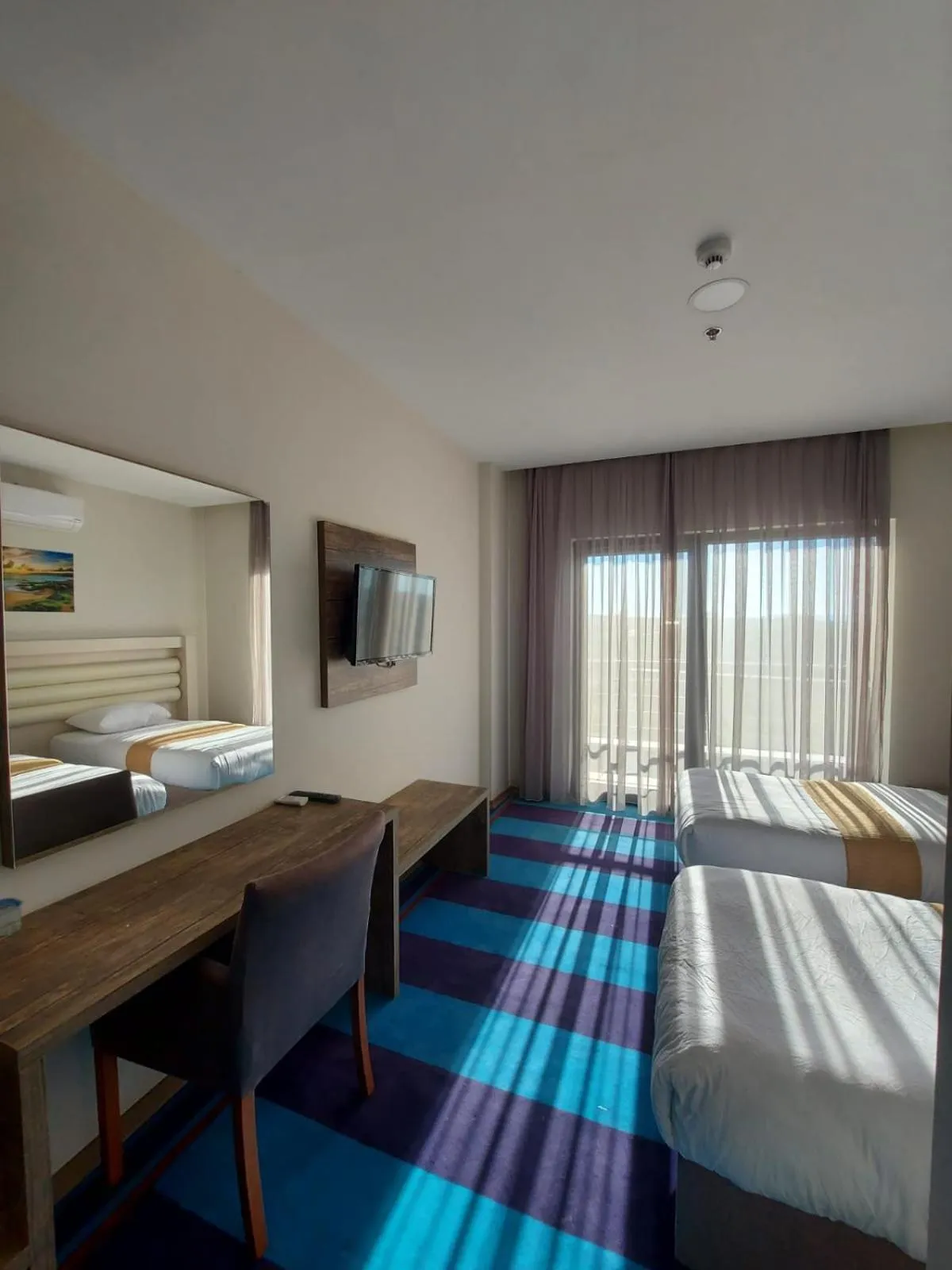 Bed in İpsala Park Hotel