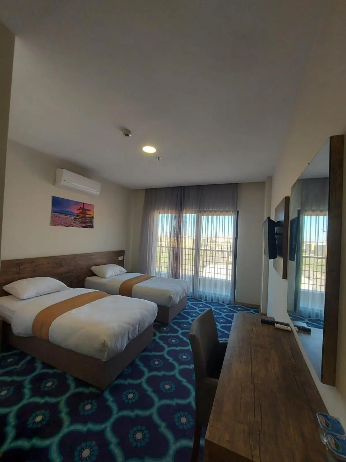 Bed in İpsala Park Hotel