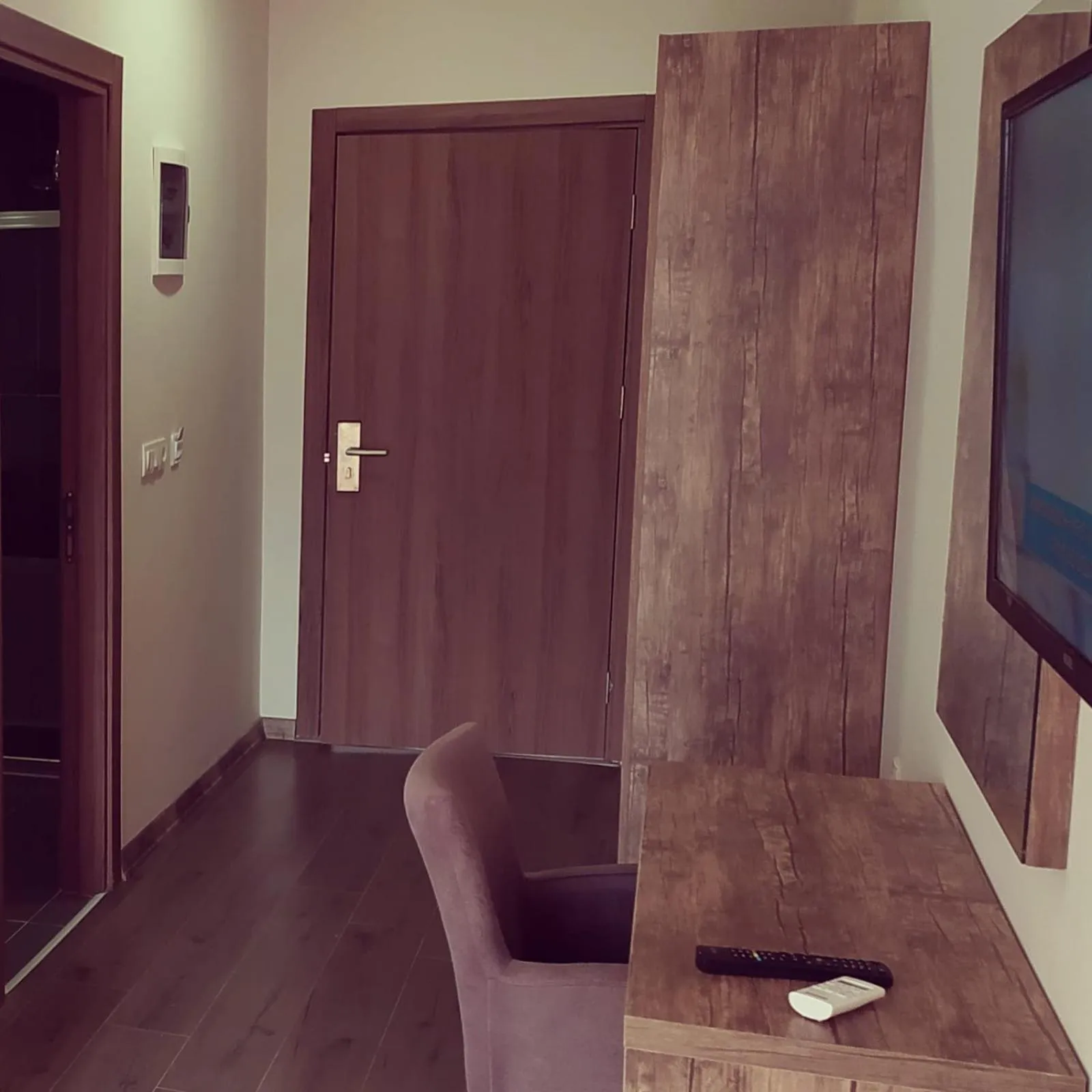 Seating area in İpsala Park Hotel