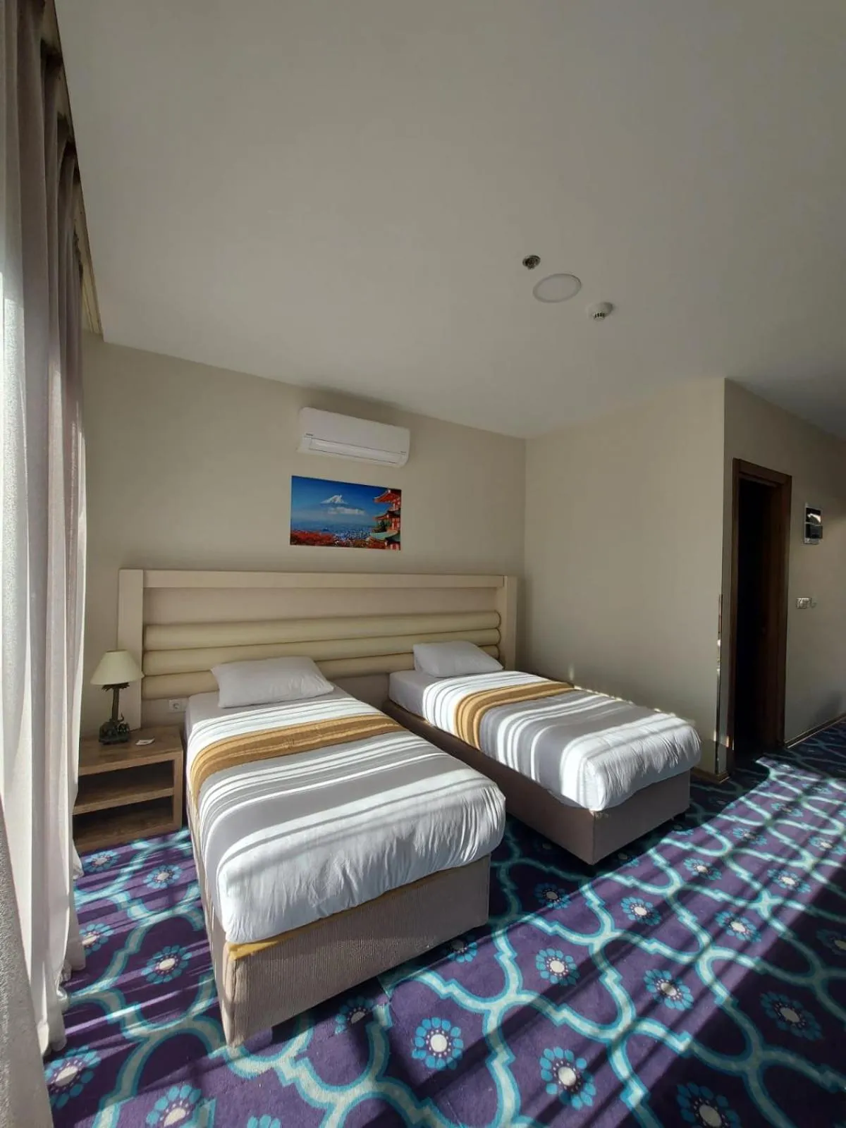 Bed in İpsala Park Hotel