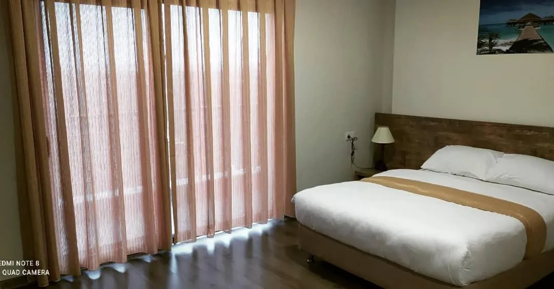 Bed in İpsala Park Hotel