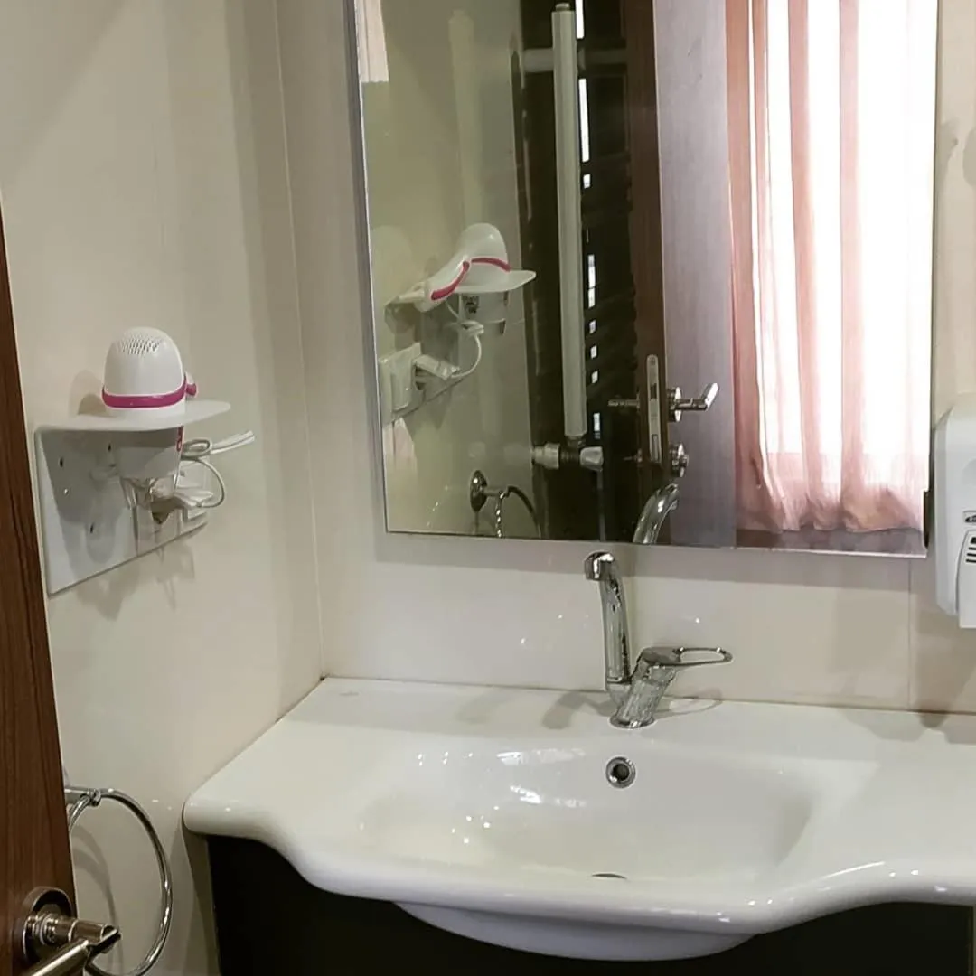 Bathroom in İpsala Park Hotel