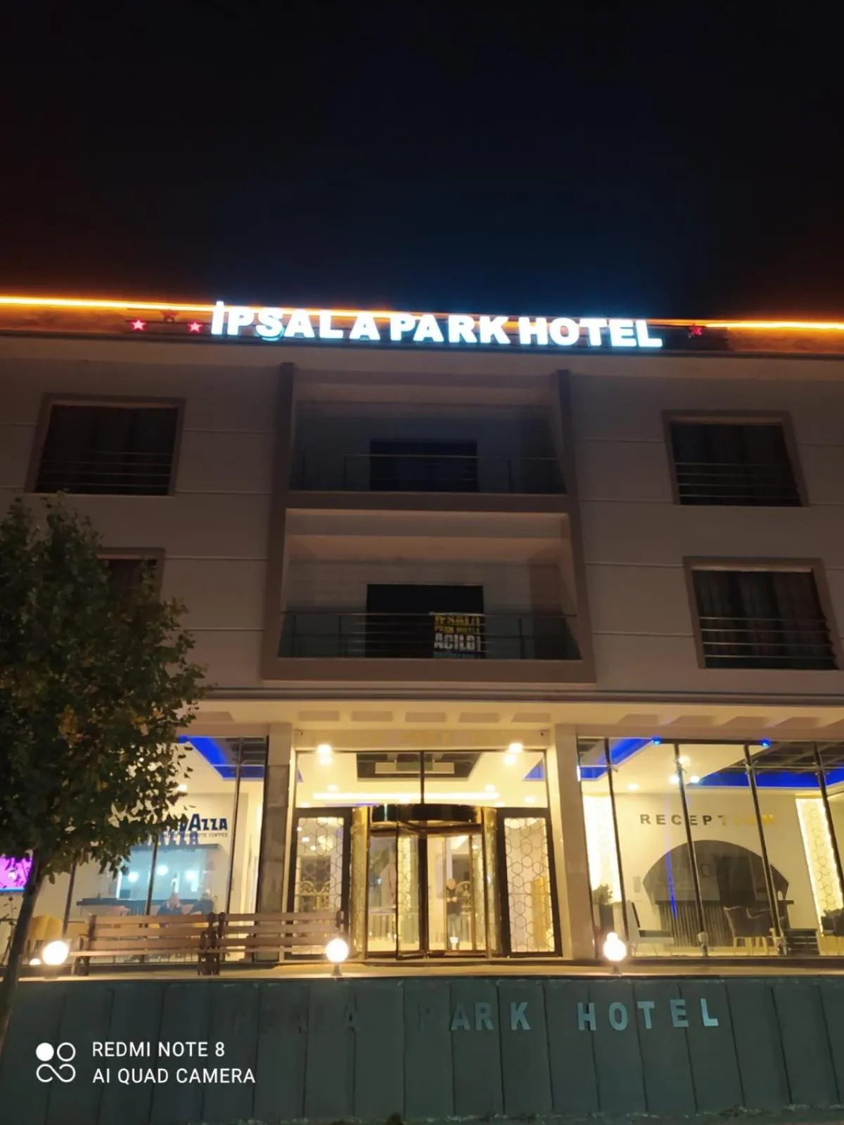 Property building in İpsala Park Hotel