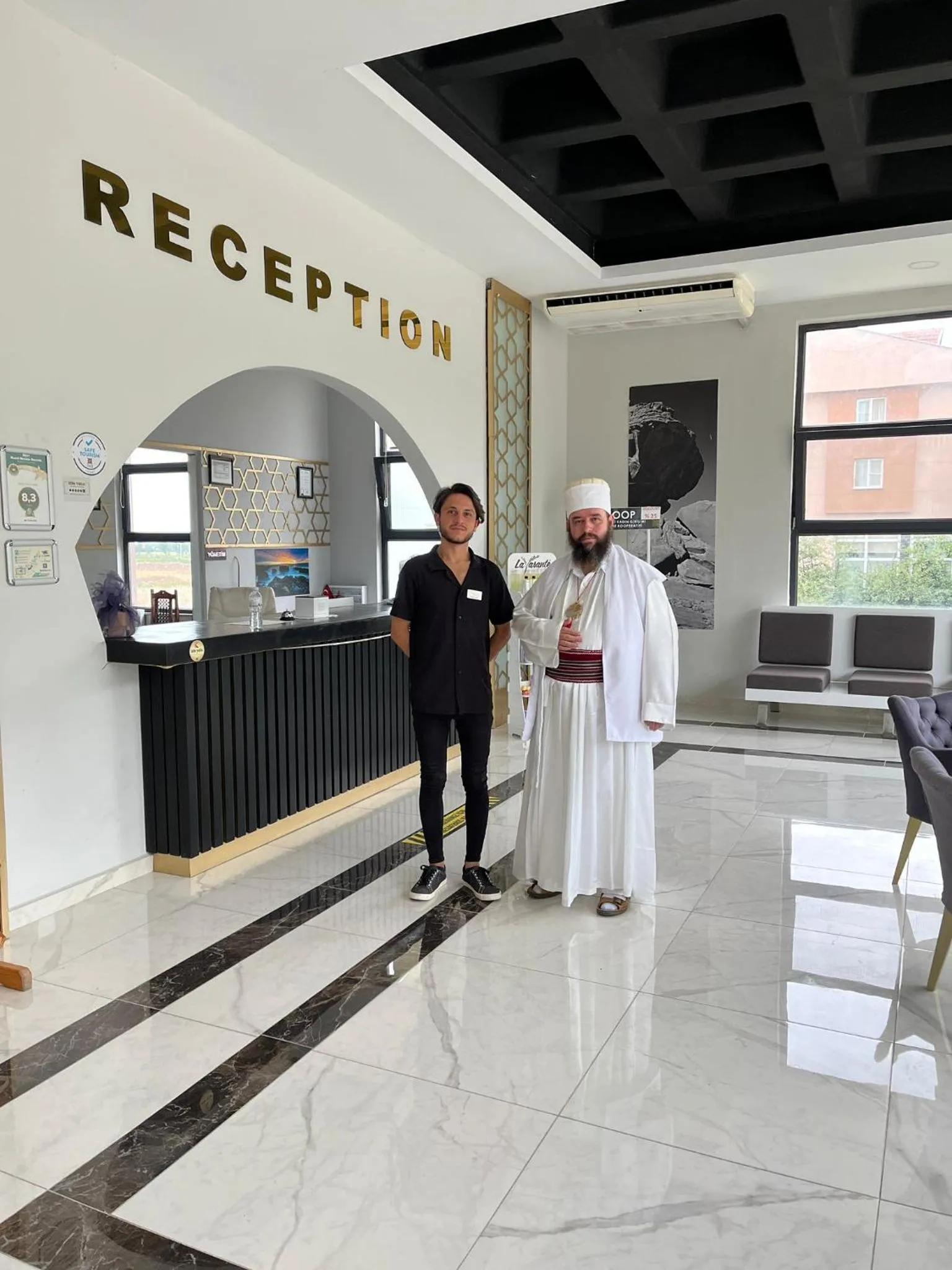 group of guests in İpsala Park Hotel