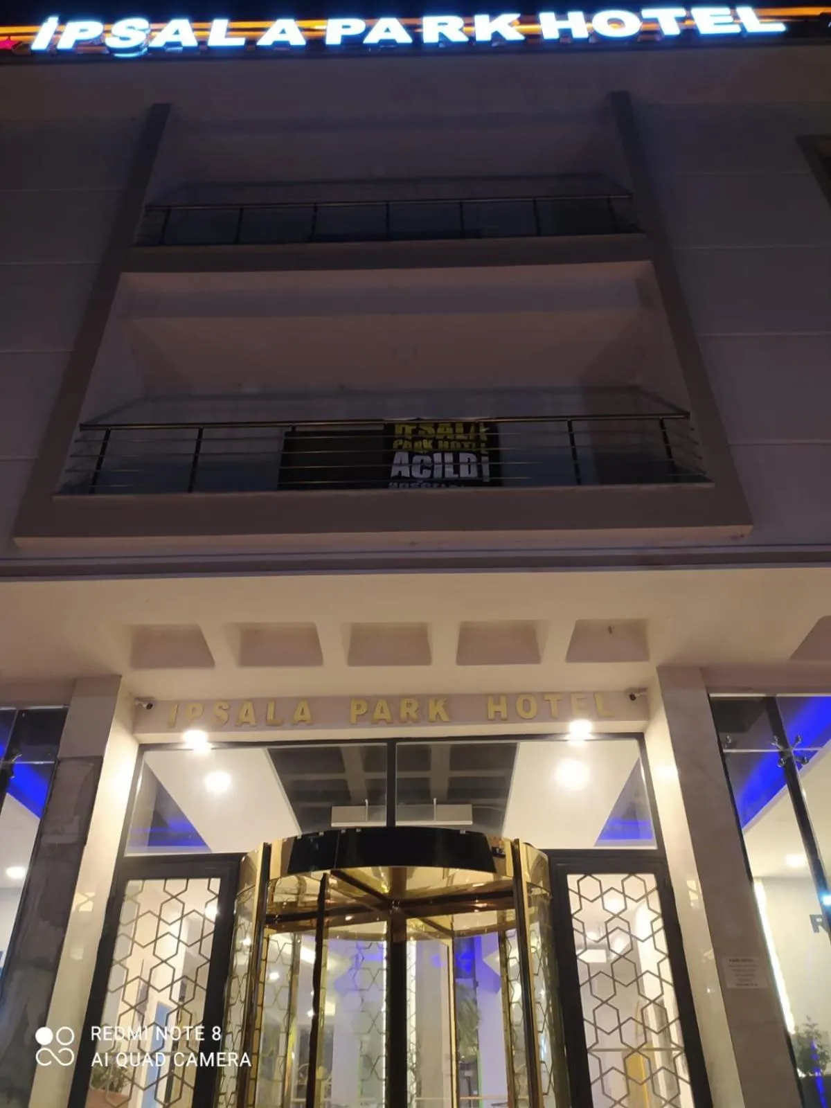 Property building in İpsala Park Hotel