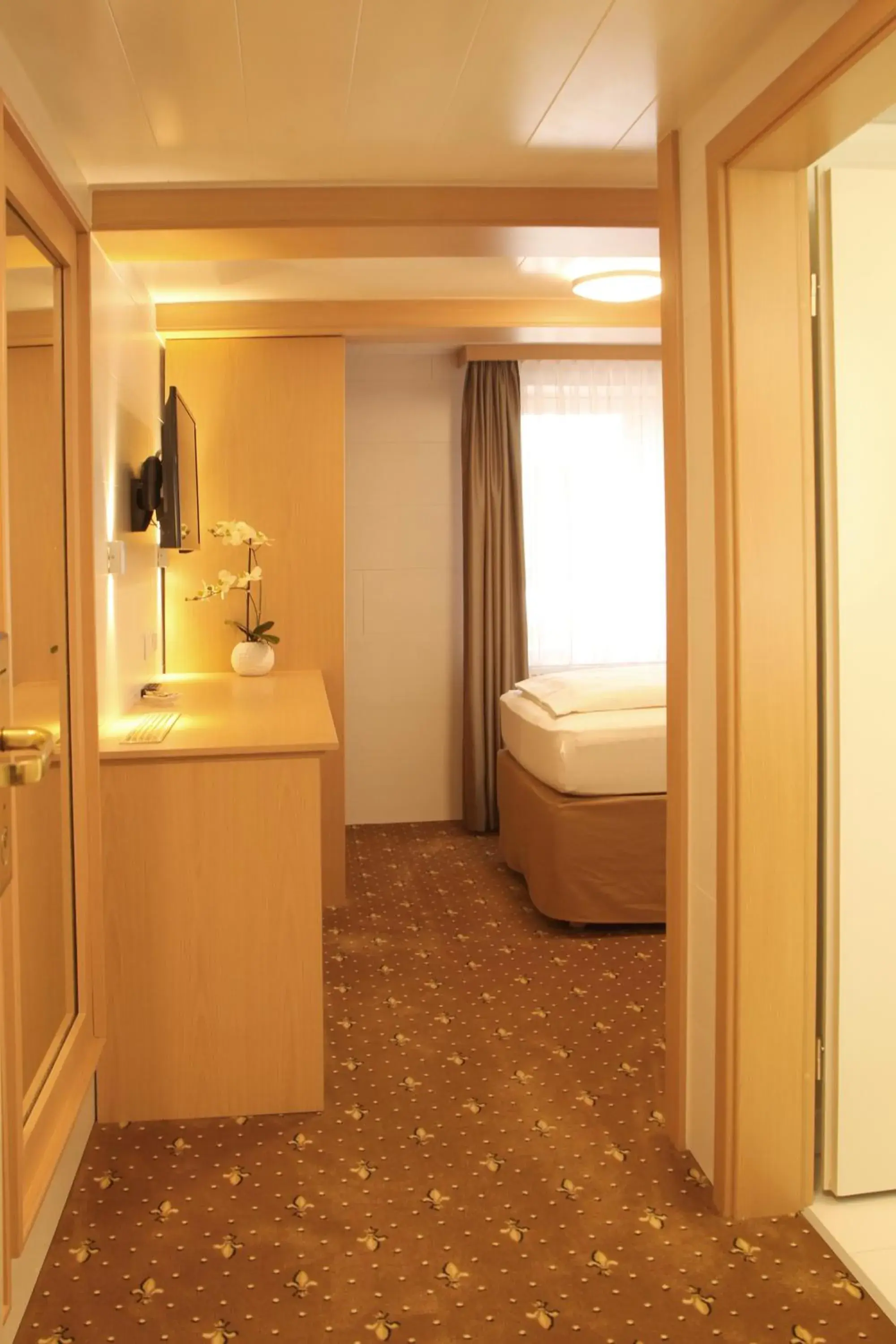 Single Room in Hotel & Restaurant Bei Baki Single Room in Hotel & Restaurant Bei Baki