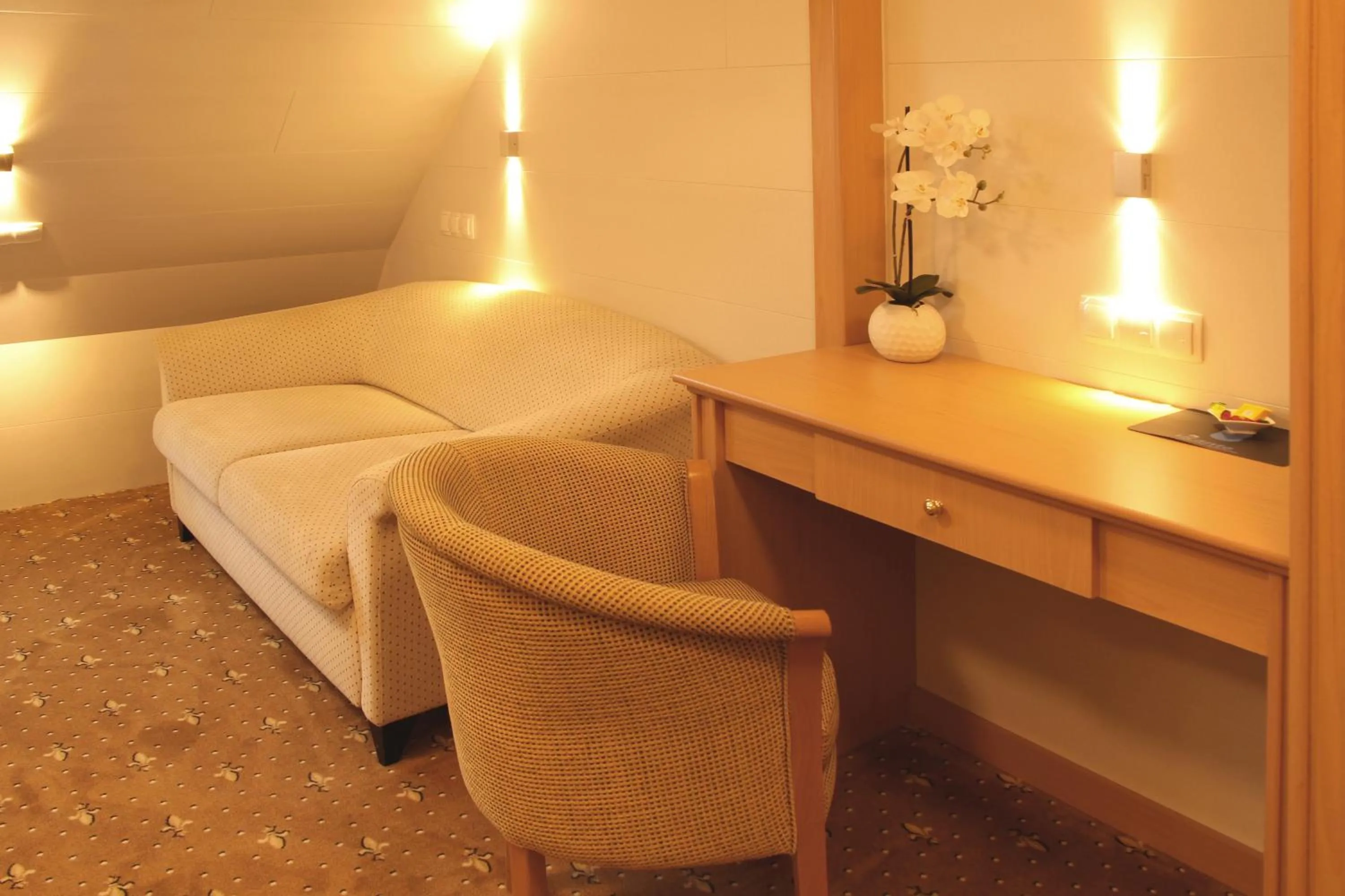 Bed in Hotel & Restaurant Bei Baki