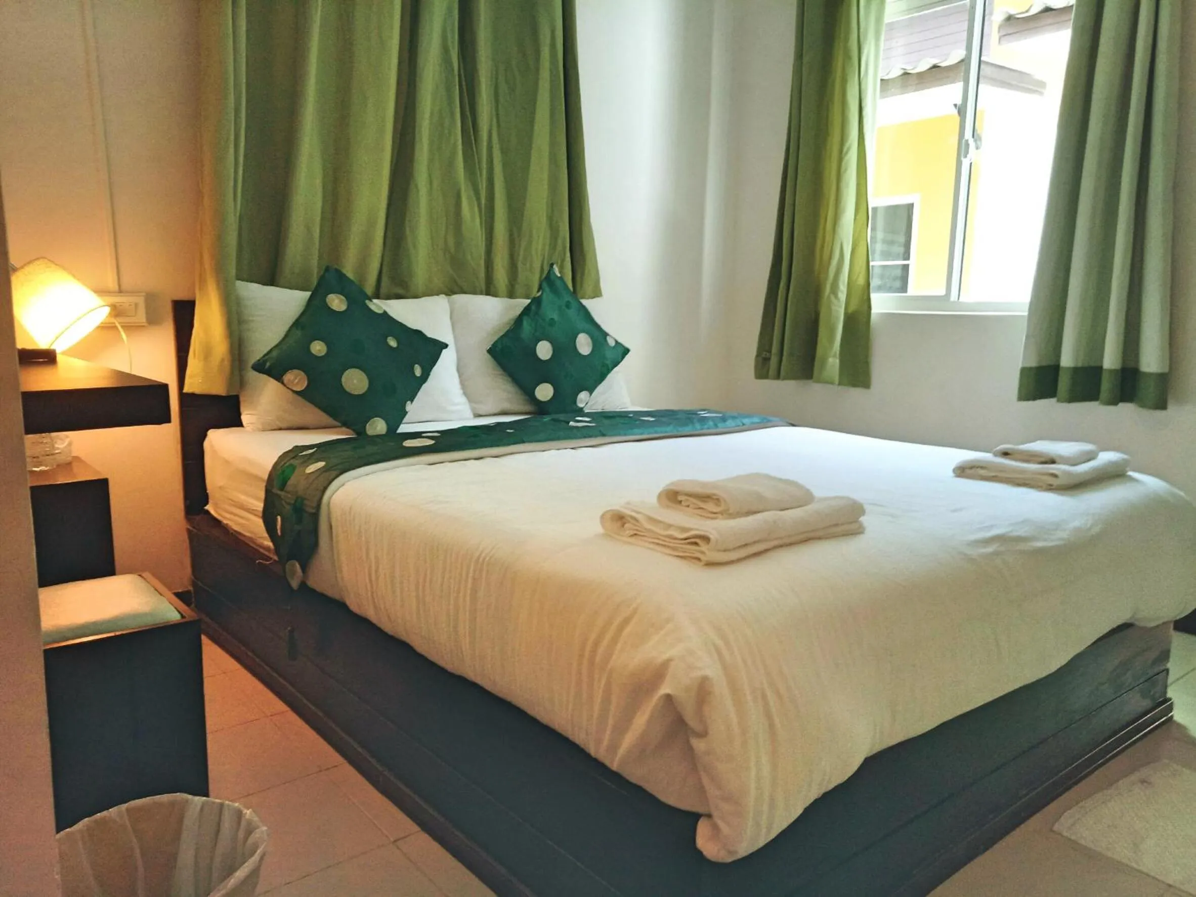 Bed in KK Lipe Resort