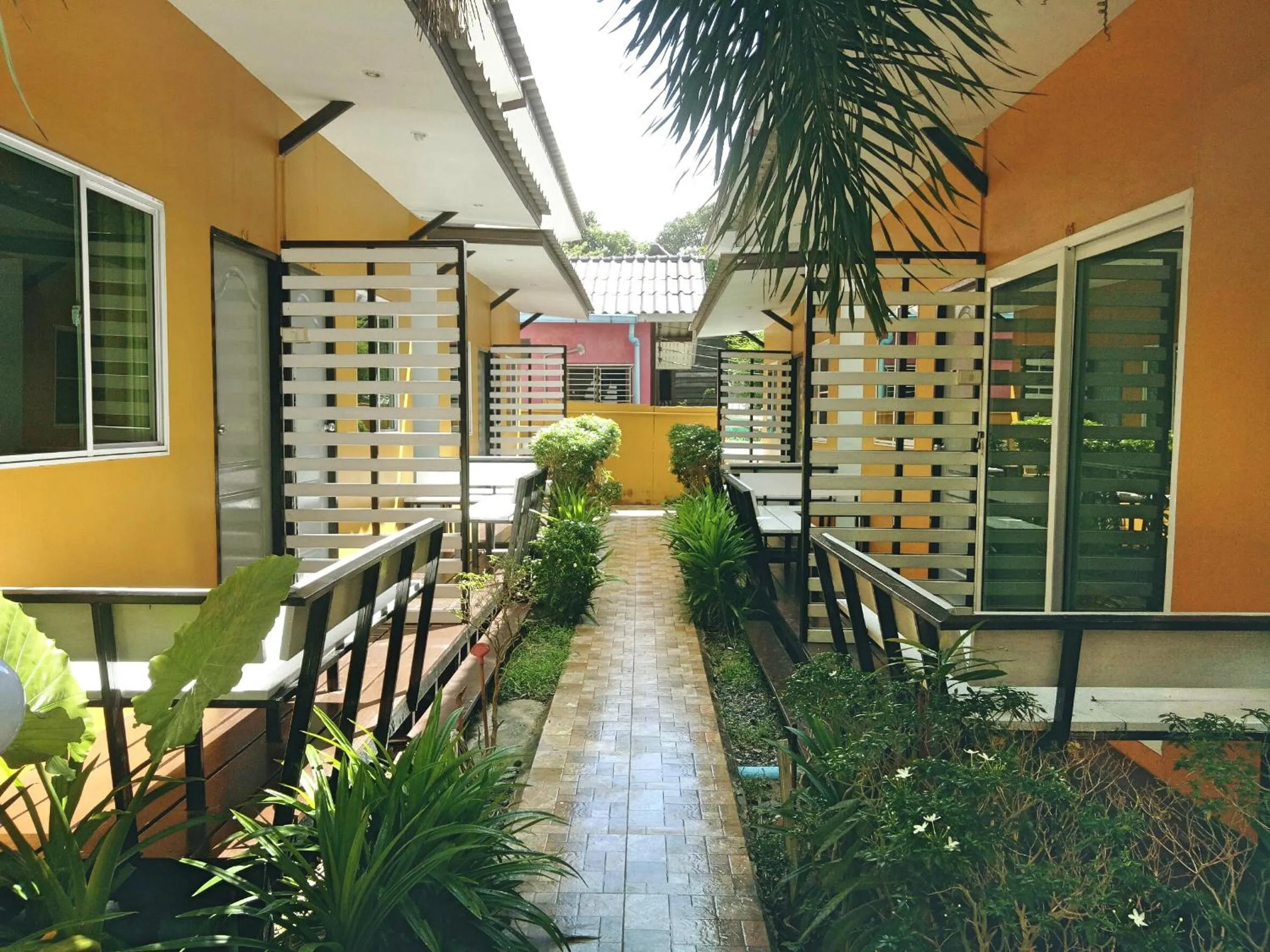 Balcony/Terrace in KK Lipe Resort