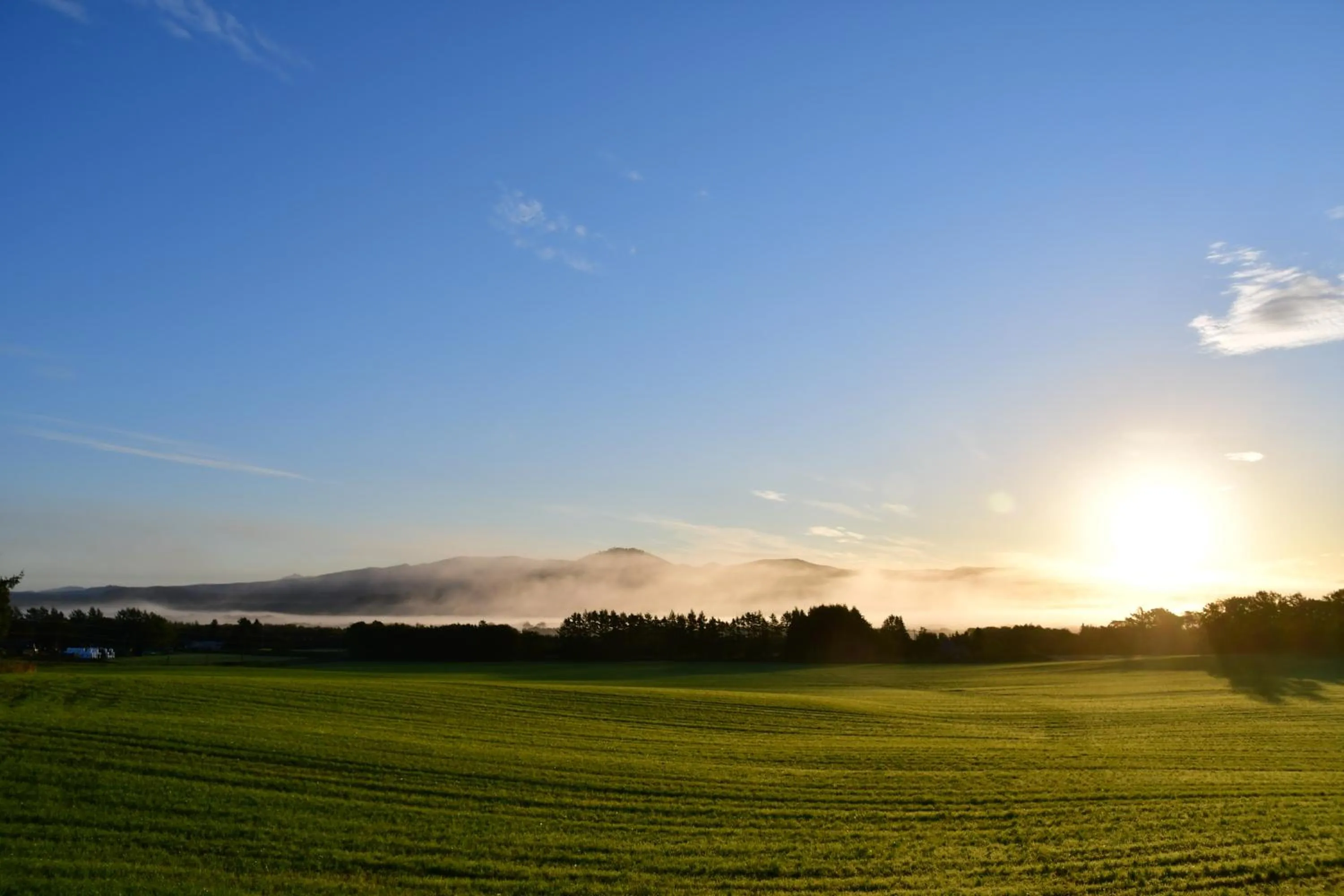 Natural landscape in Polaris