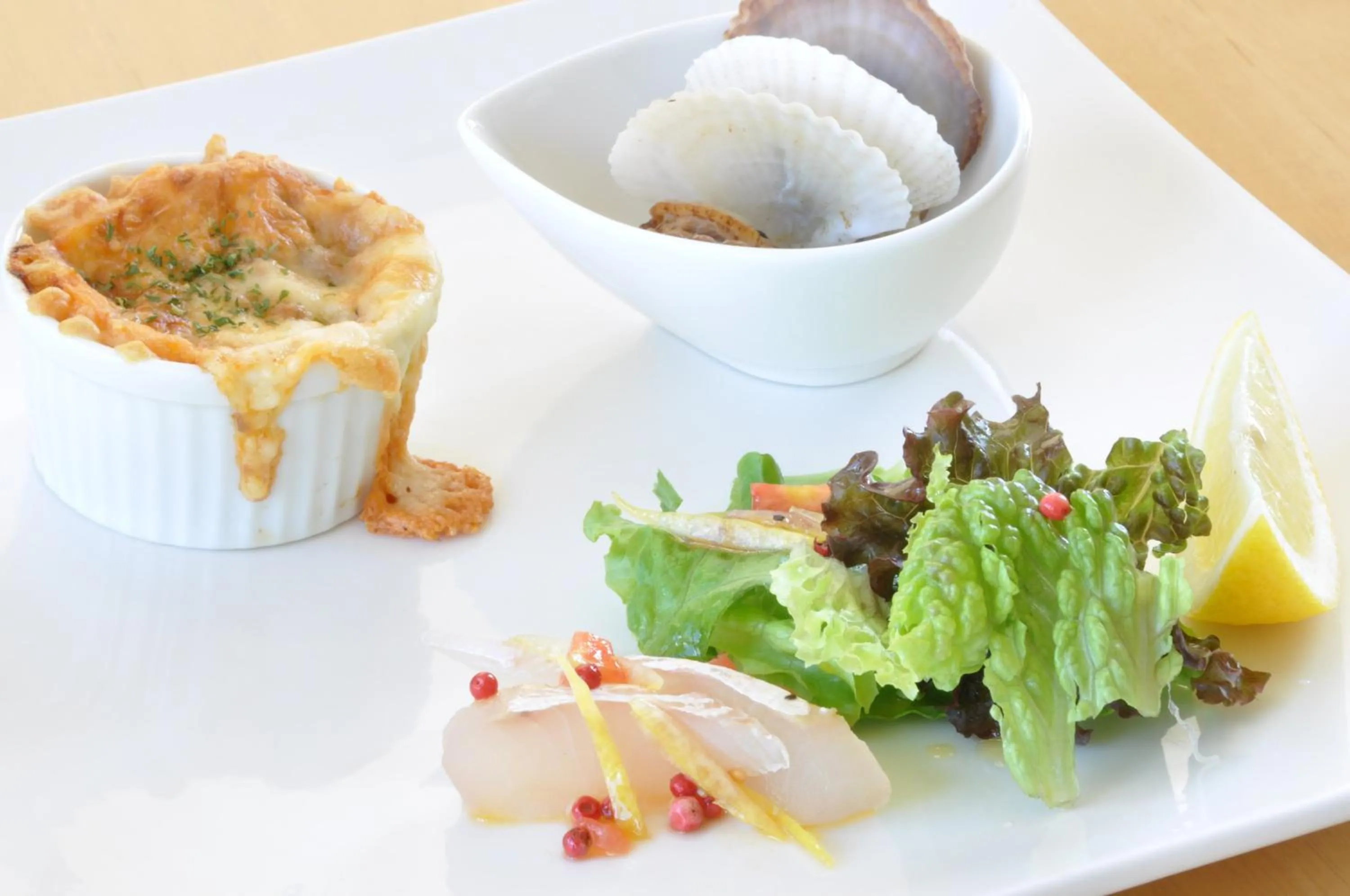 Food and drinks in Polaris