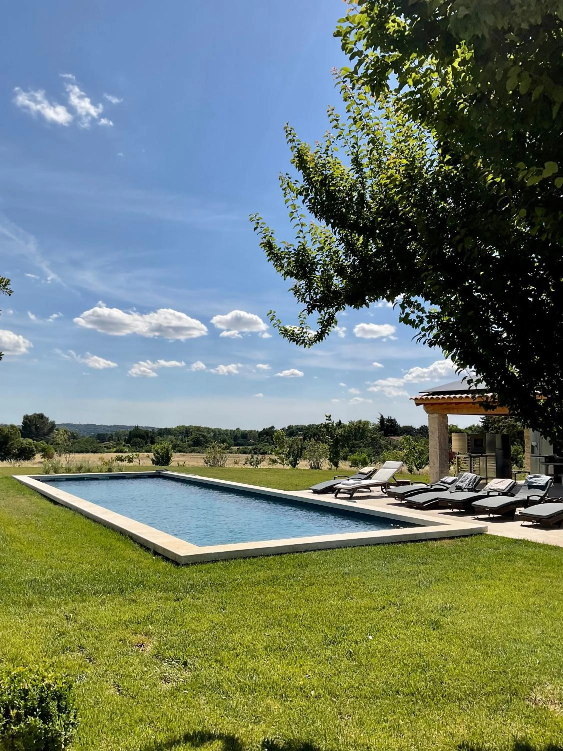 Garden in La Soleillade Aixoise