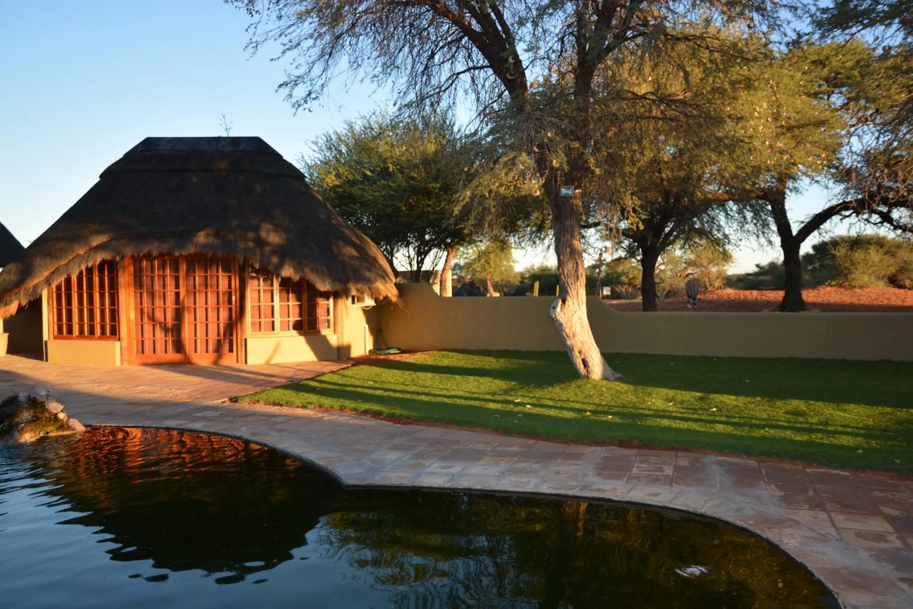 Zebra Kalahari Lodge