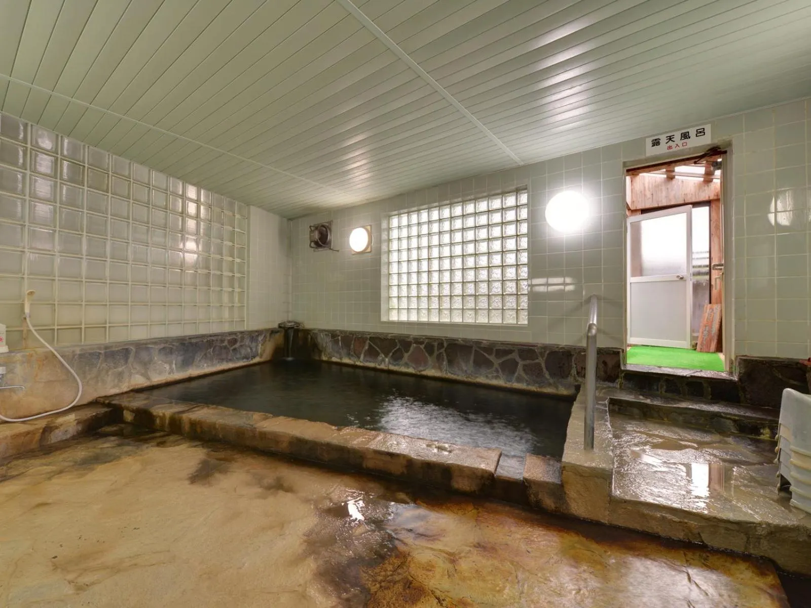Hot Spring Bath in Hotel Parkway