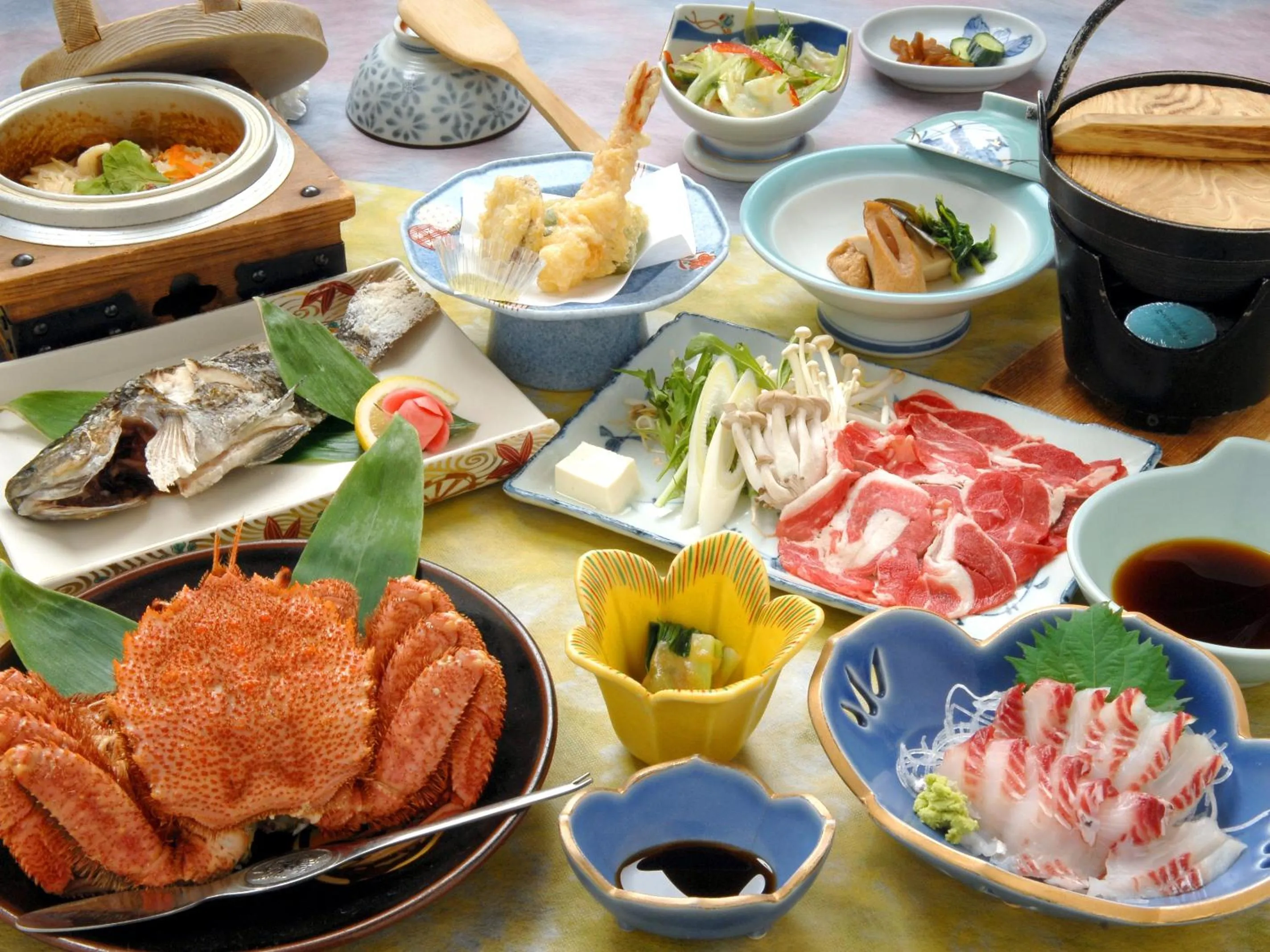 Dinner in Hotel Parkway