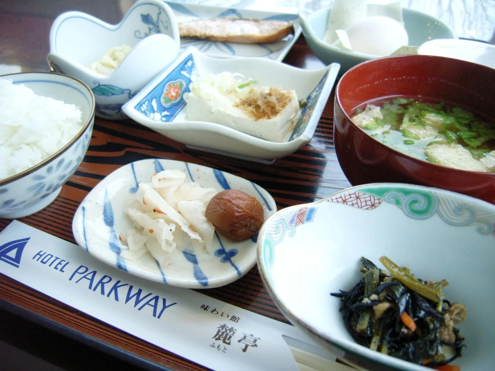 Breakfast in Hotel Parkway