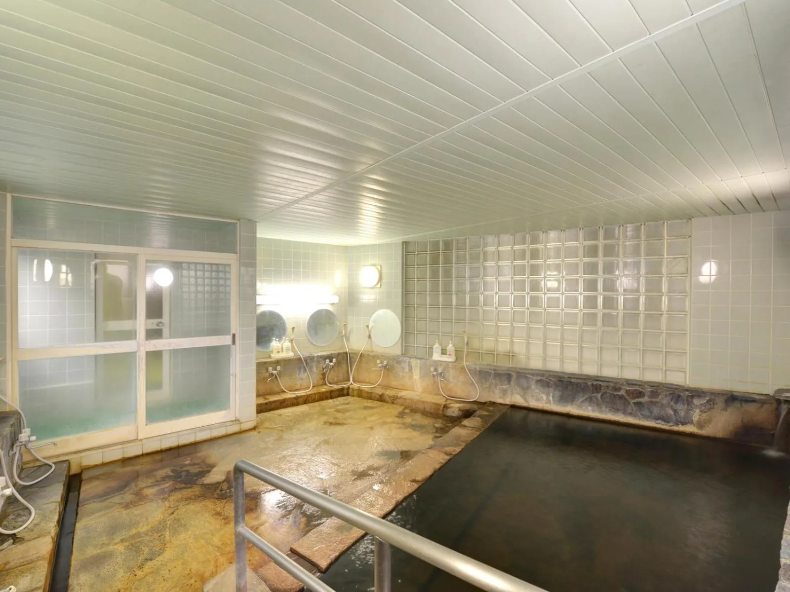 Hot Spring Bath in Hotel Parkway