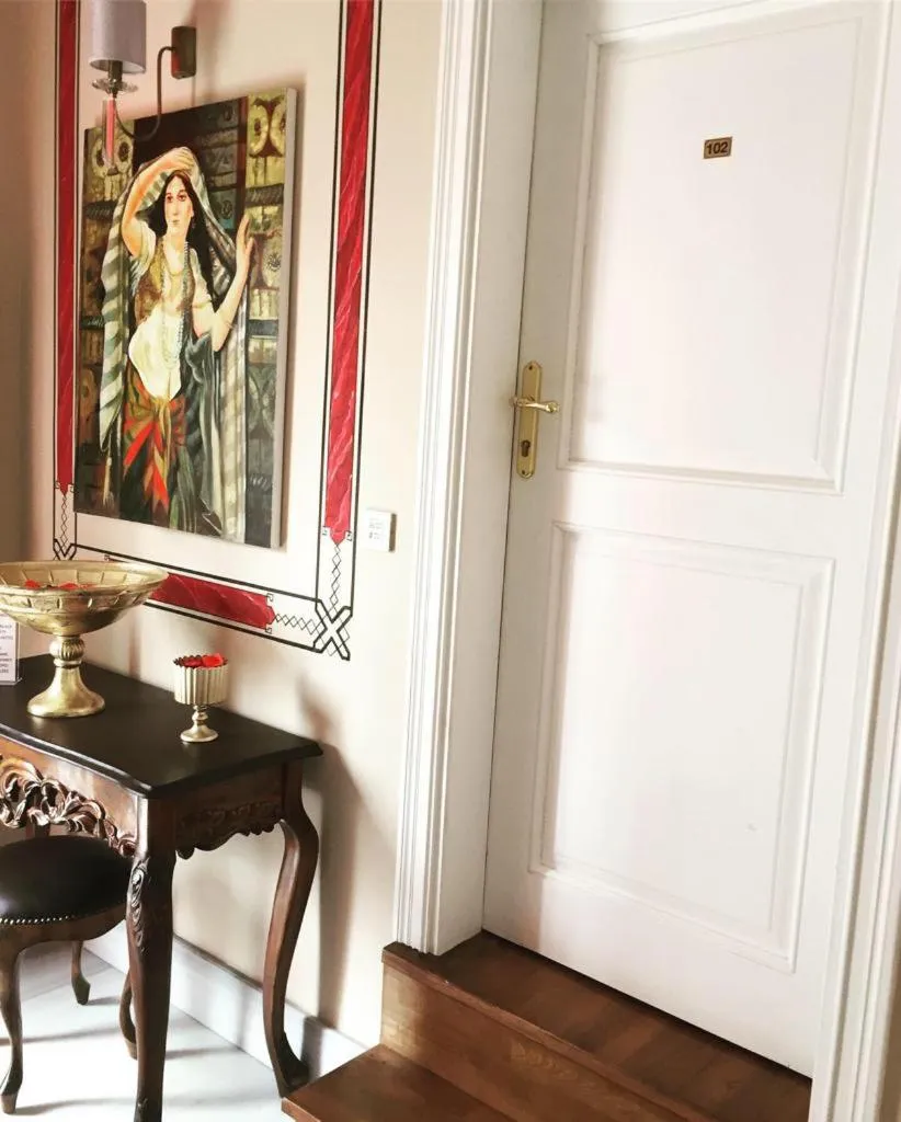 Property building in White Palace Old City Boutique Hotel