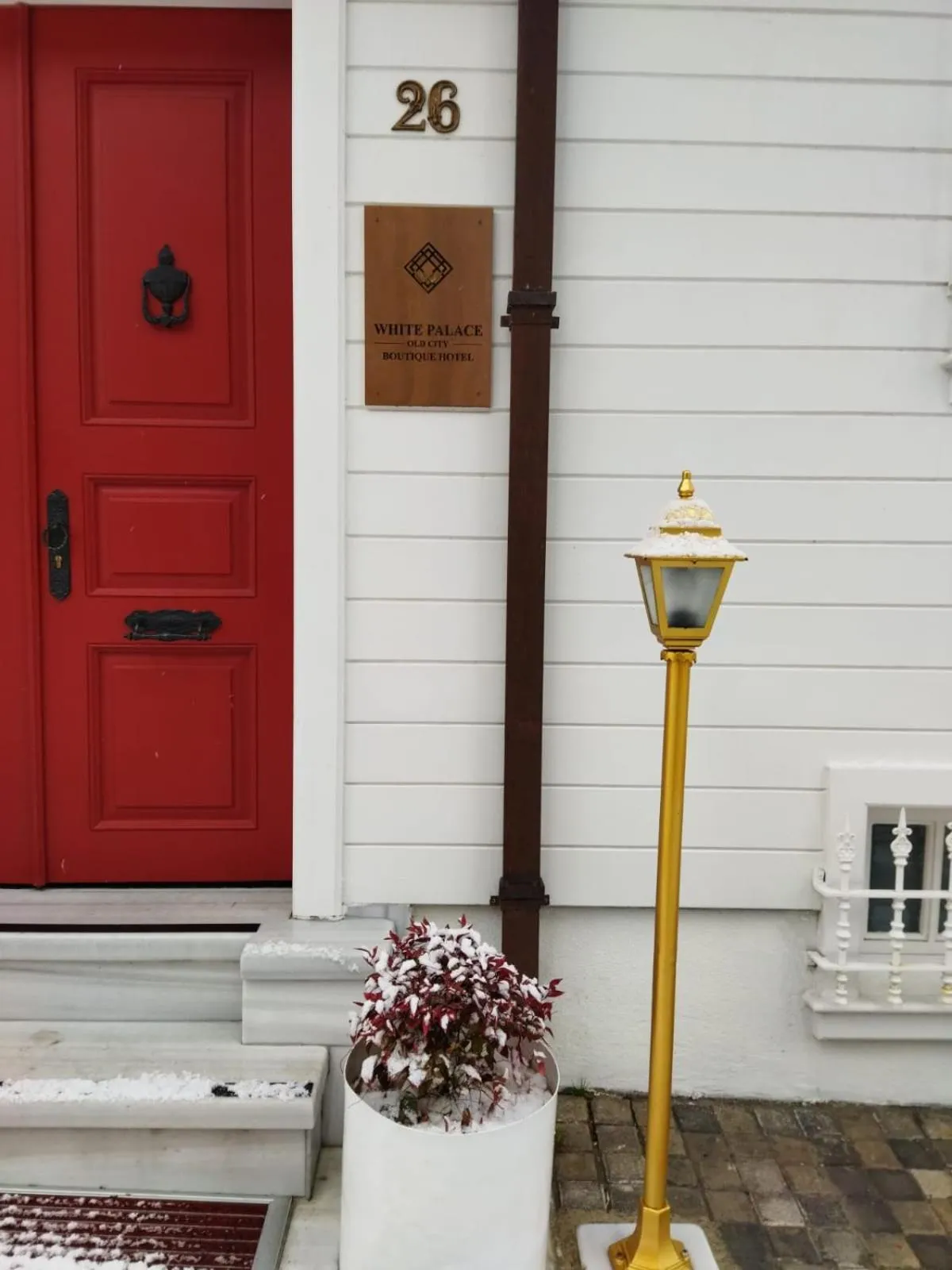 Property building in White Palace Old City Boutique Hotel