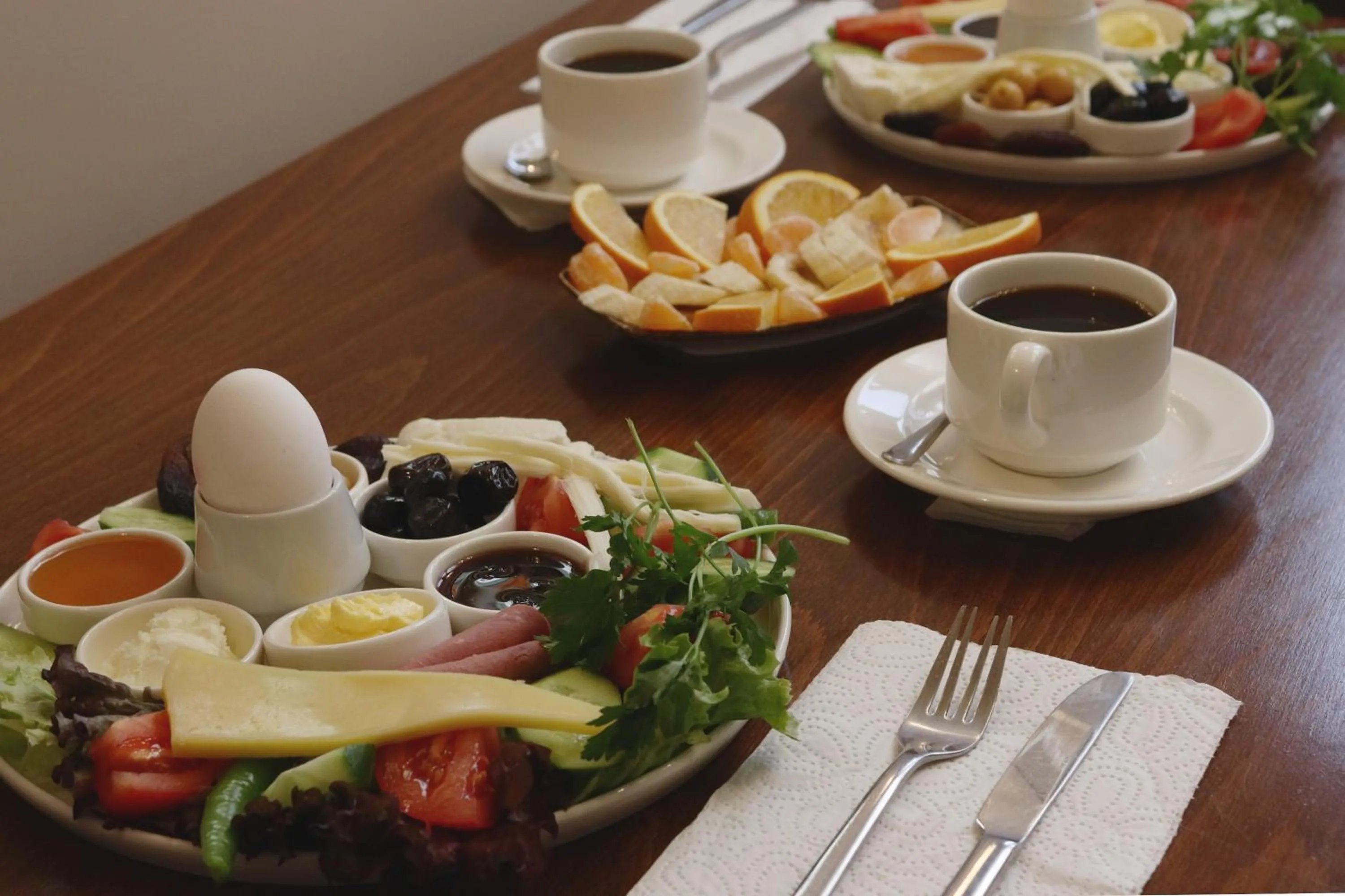 Food and drinks in White Palace Old City Boutique Hotel