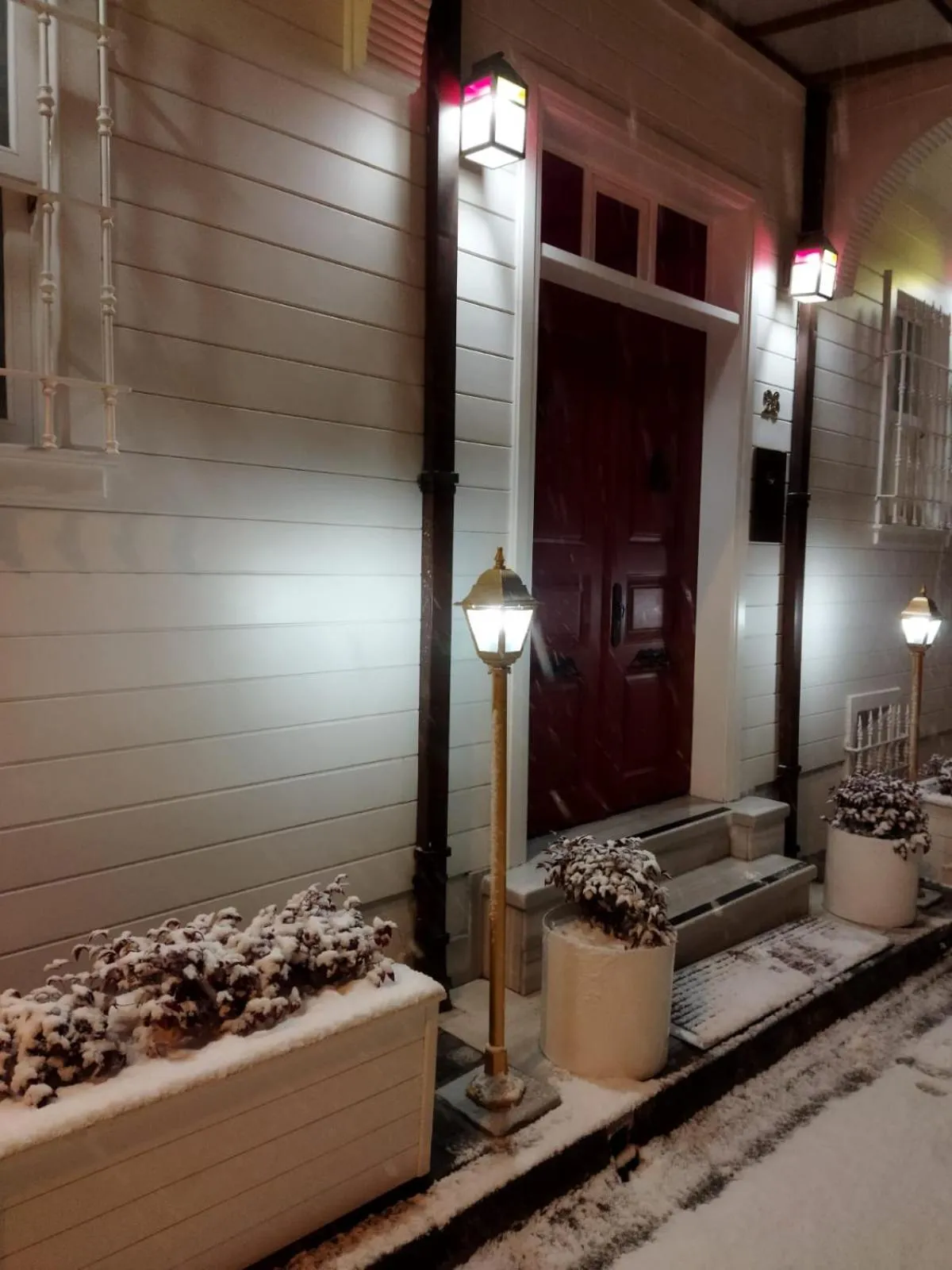 Property building in White Palace Old City Boutique Hotel