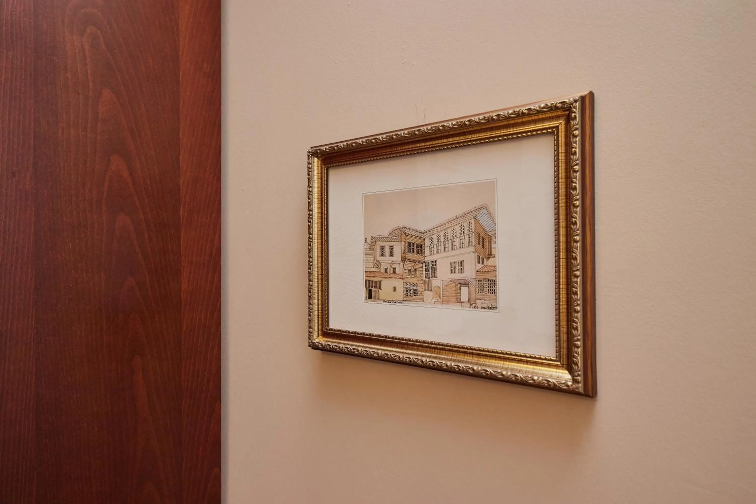 Decorative detail in White Palace Old City Boutique Hotel