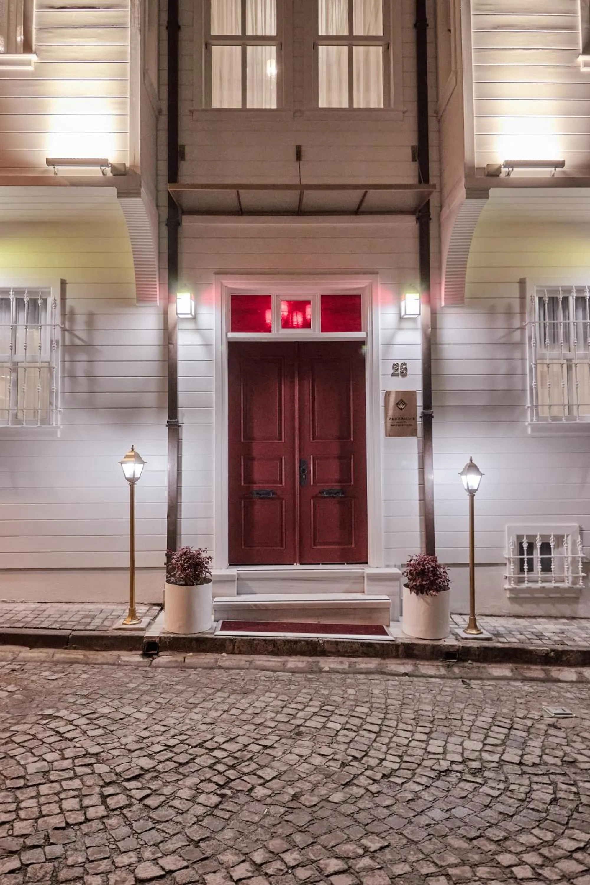 Property building in White Palace Old City Boutique Hotel