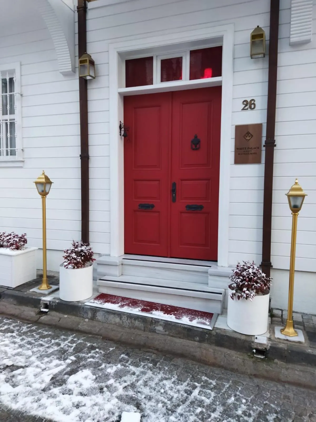 Property building in White Palace Old City Boutique Hotel