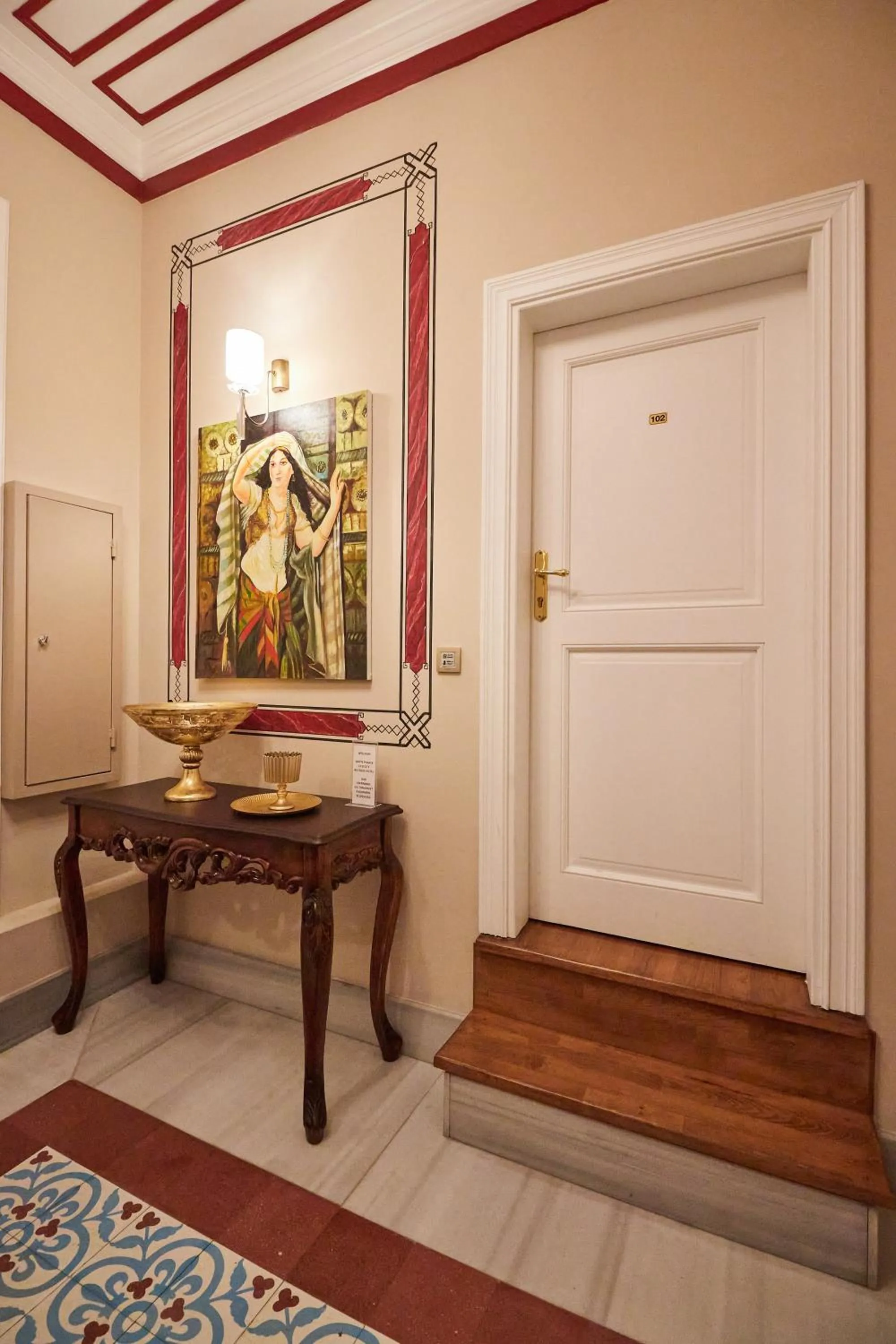 hair dresser in White Palace Old City Boutique Hotel