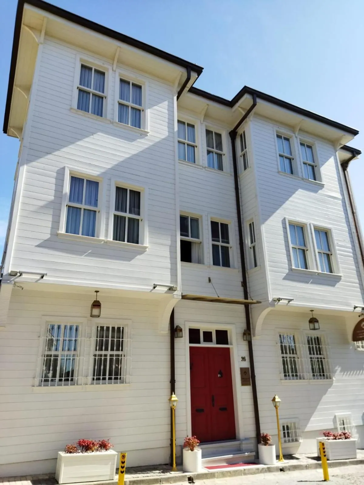 Property building in White Palace Old City Boutique Hotel