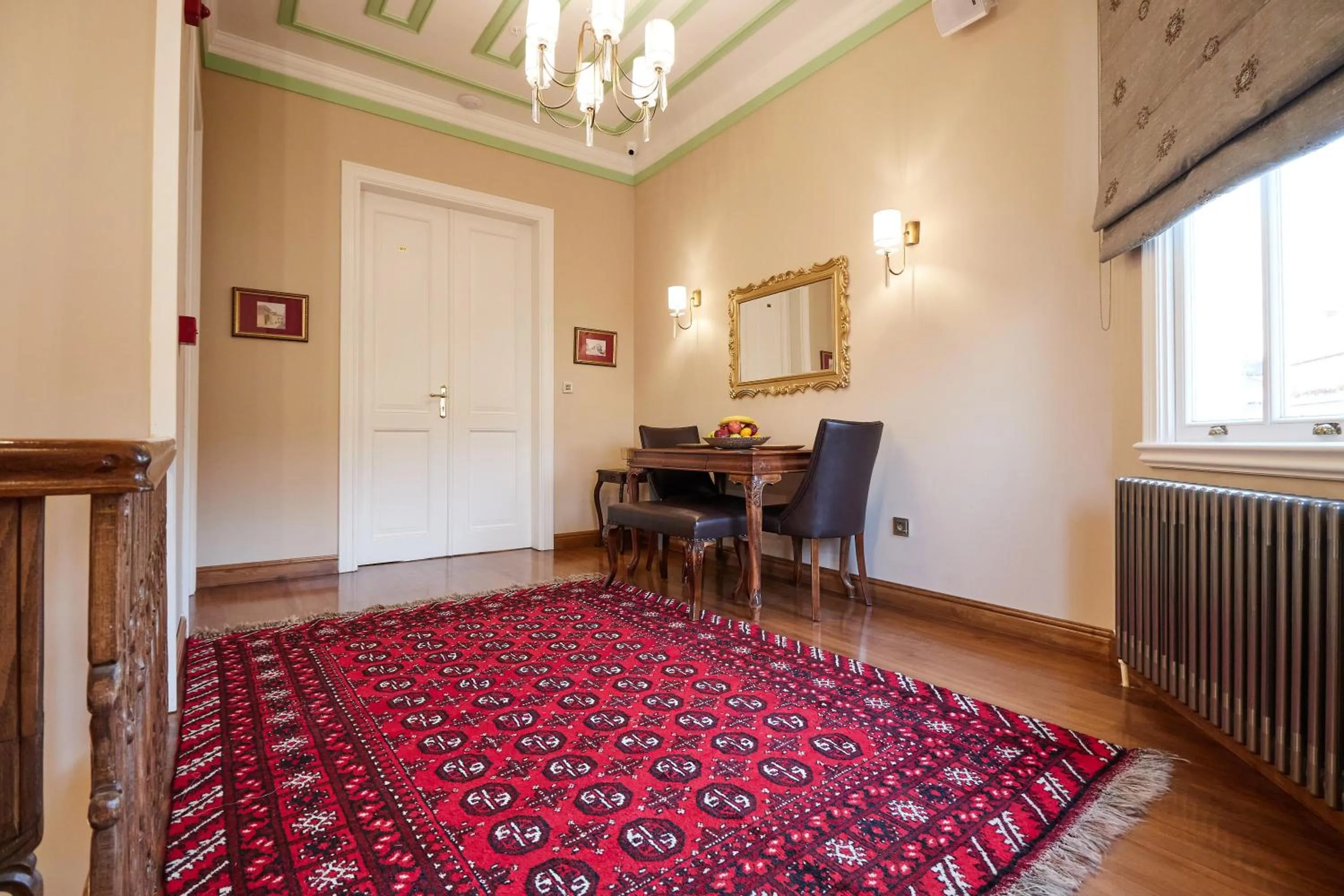 Seating area in White Palace Old City Boutique Hotel