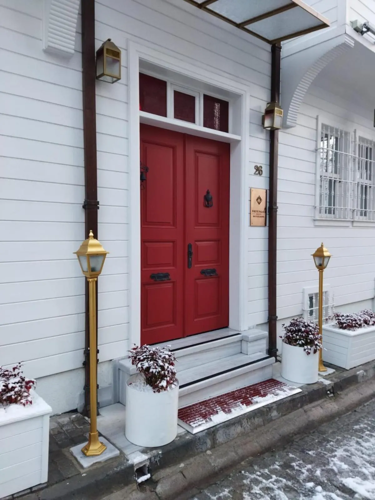 Property building in White Palace Old City Boutique Hotel