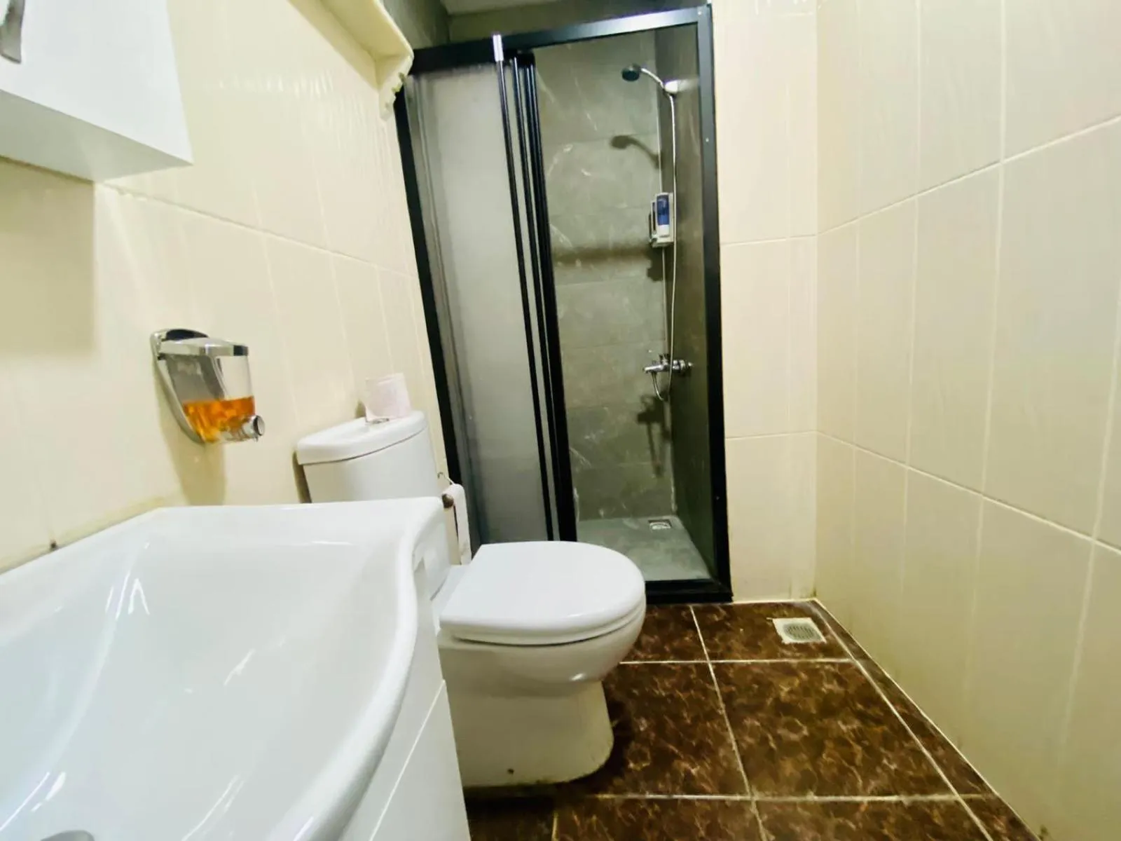 Bathroom in Airport Best Hotel