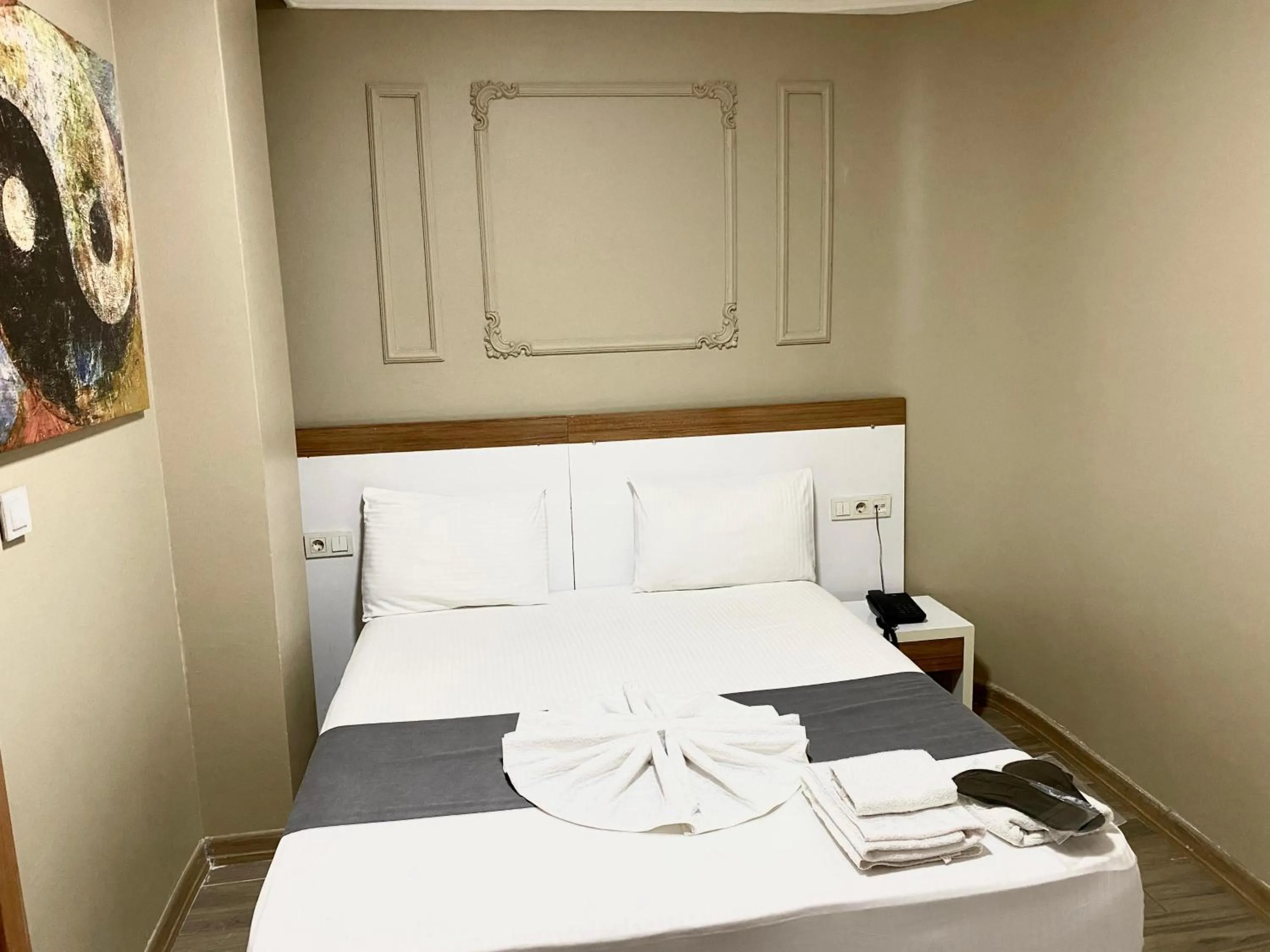 Photo of the whole room in Airport Best Hotel