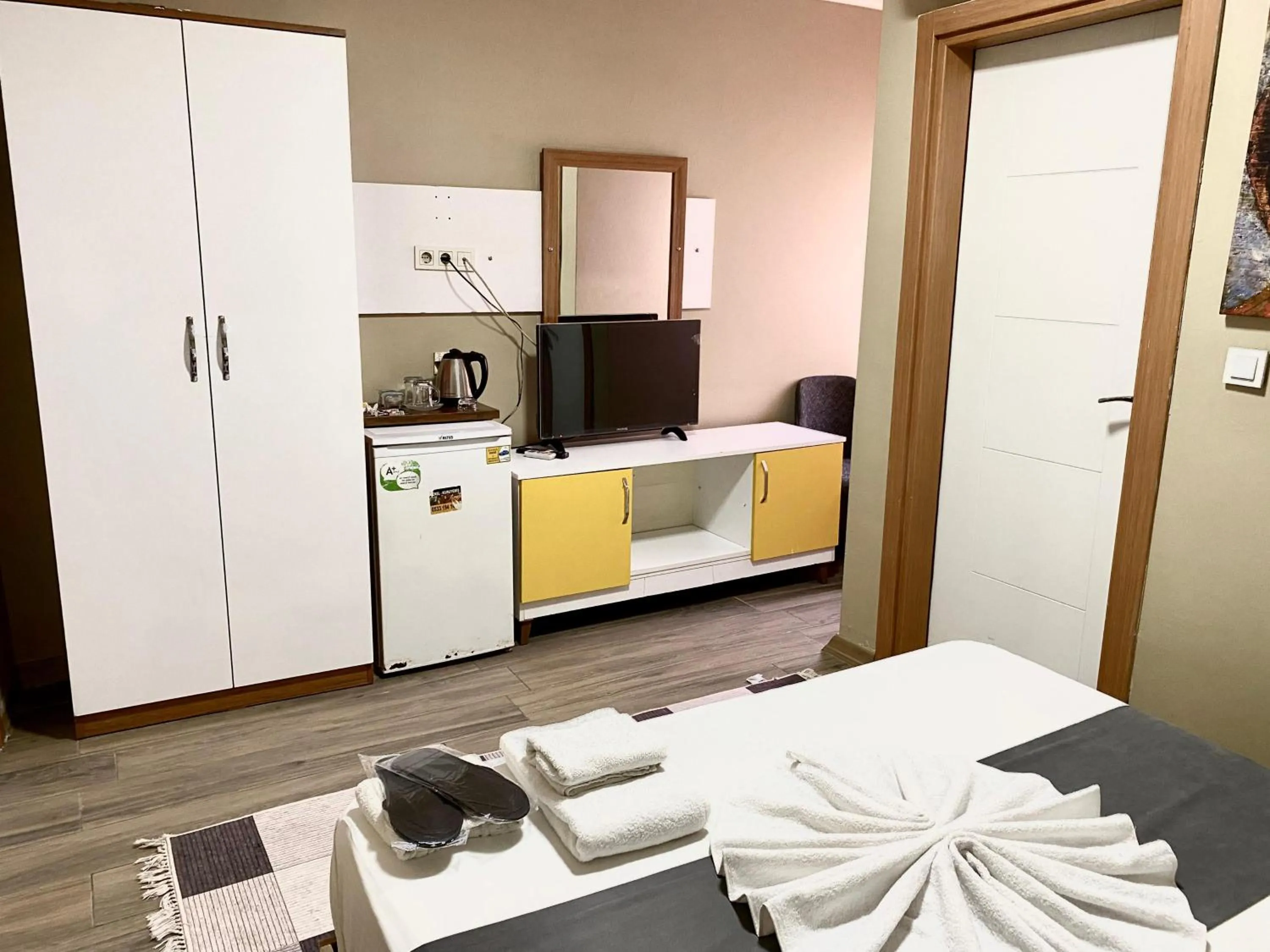 Photo of the whole room in Airport Best Hotel