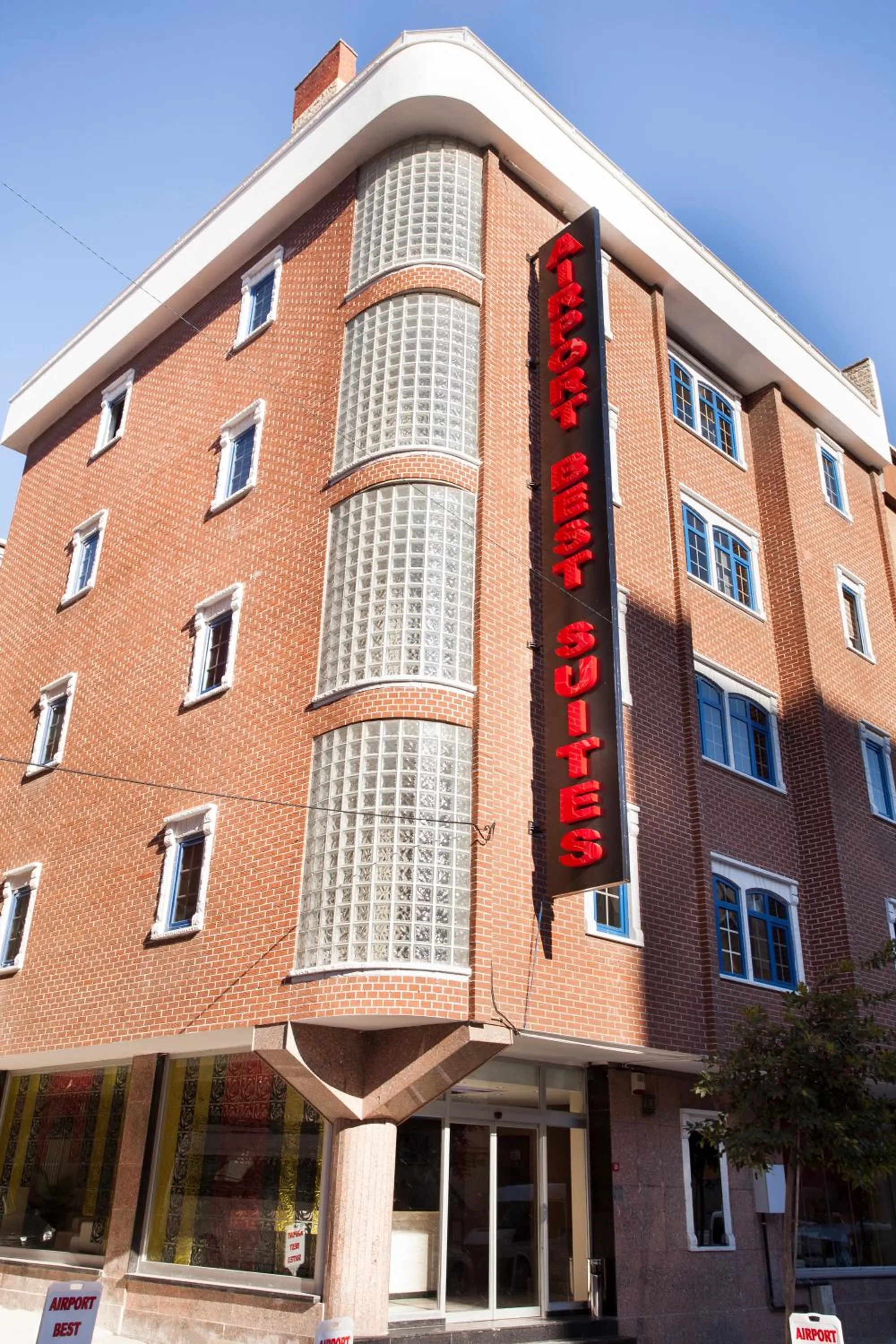 Facade/entrance in Airport Best Hotel