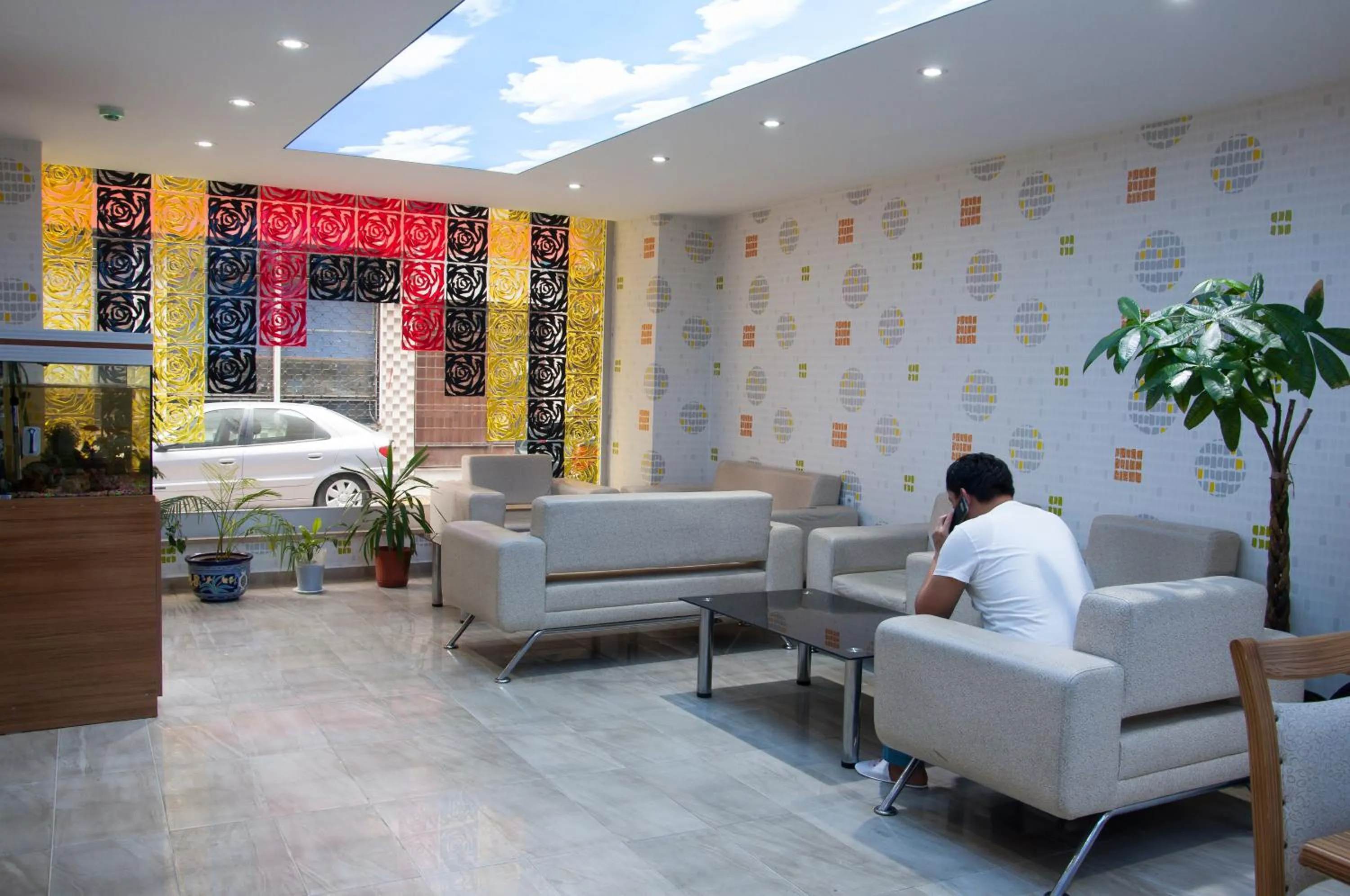 Lobby or reception in Airport Best Hotel