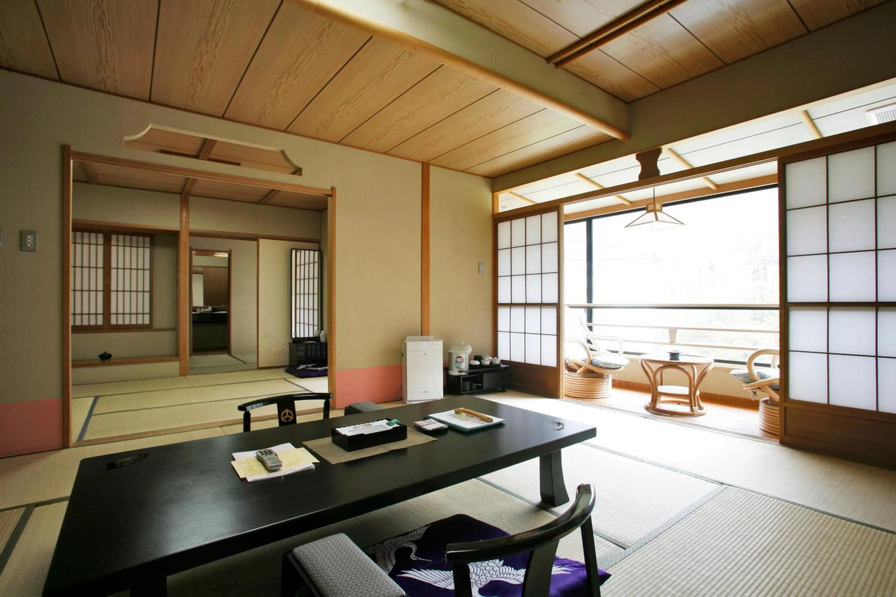 Photo of the whole room in Sounkyo Kankou Hotel