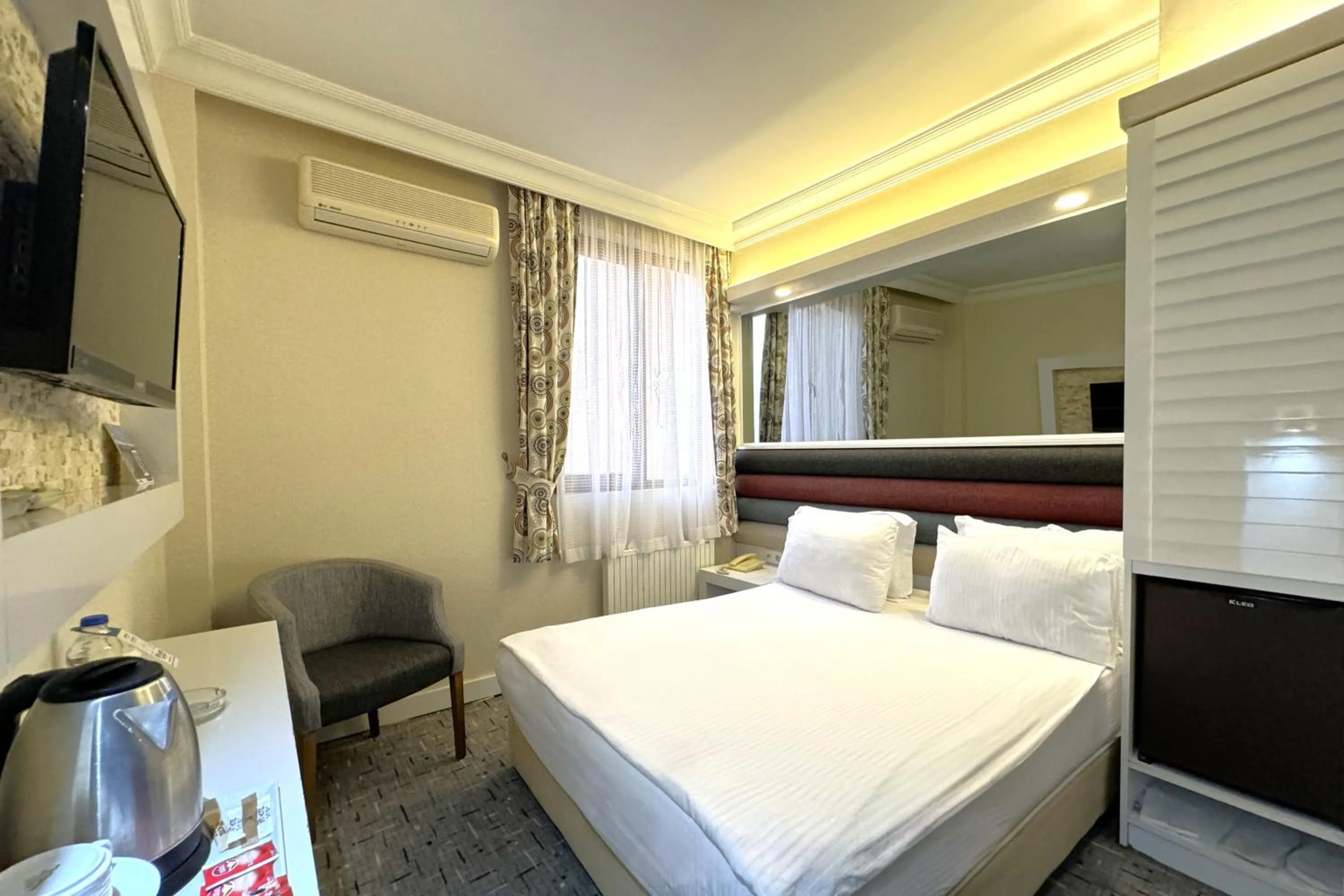 Bed in Tekirdağ Yat Hotel