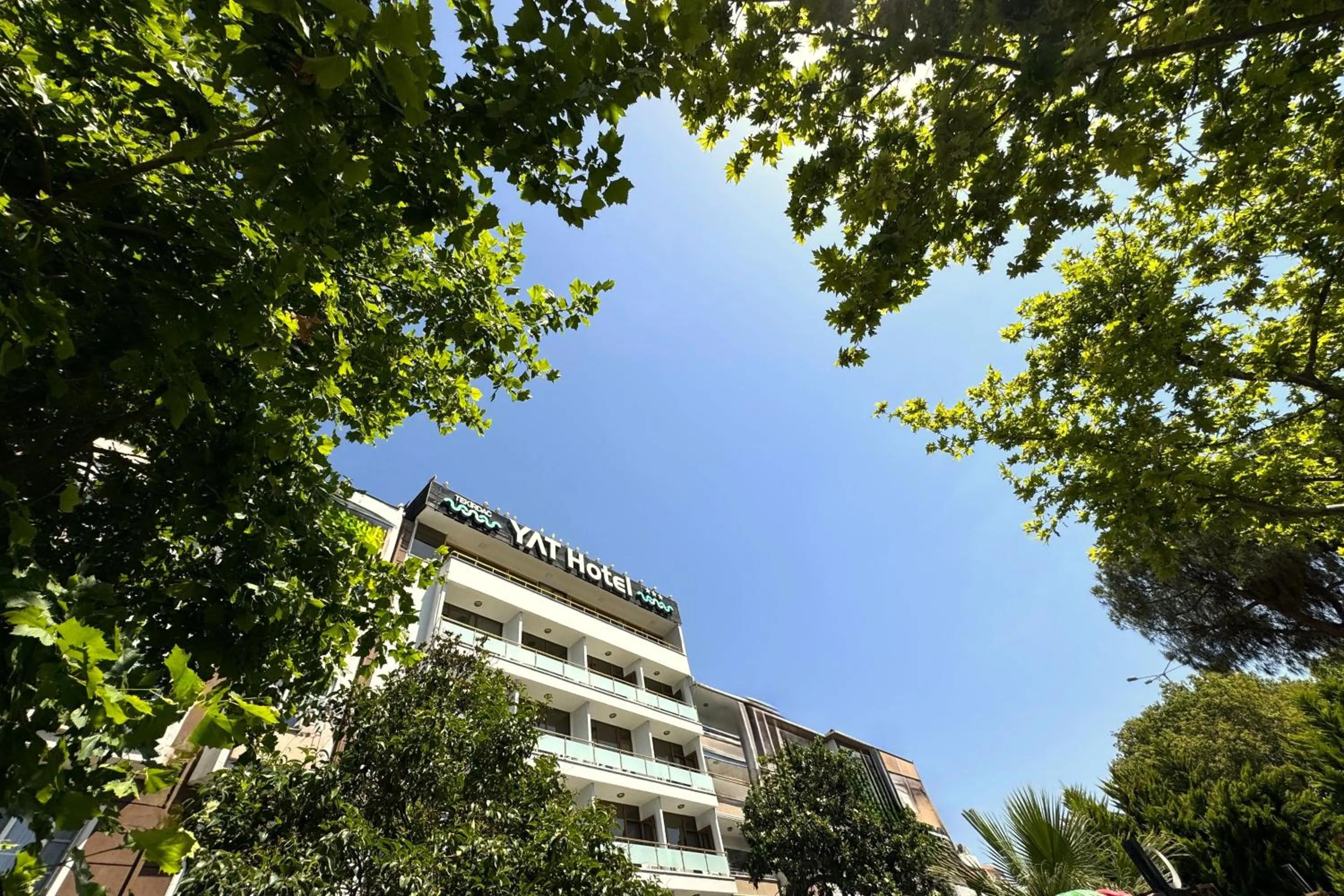 Property building in Tekirdağ Yat Hotel