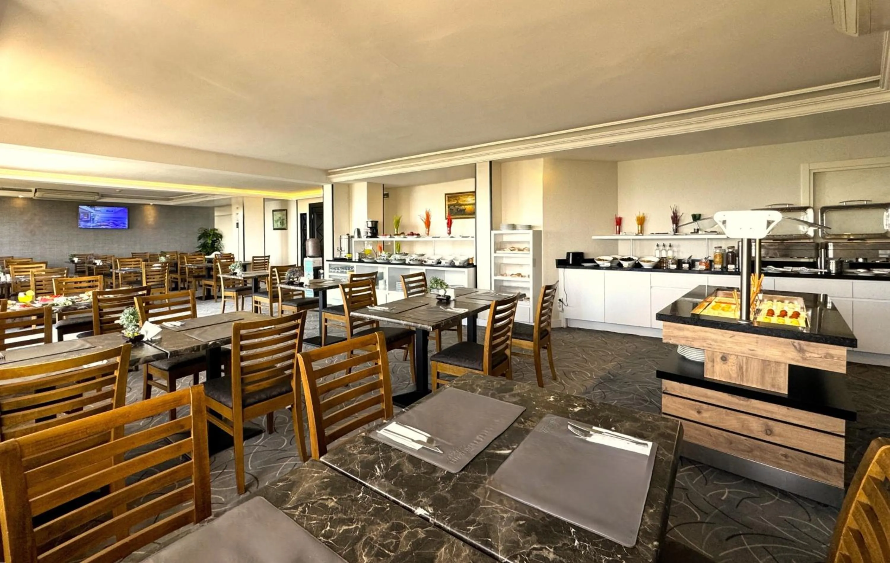 Breakfast in Tekirdağ Yat Hotel