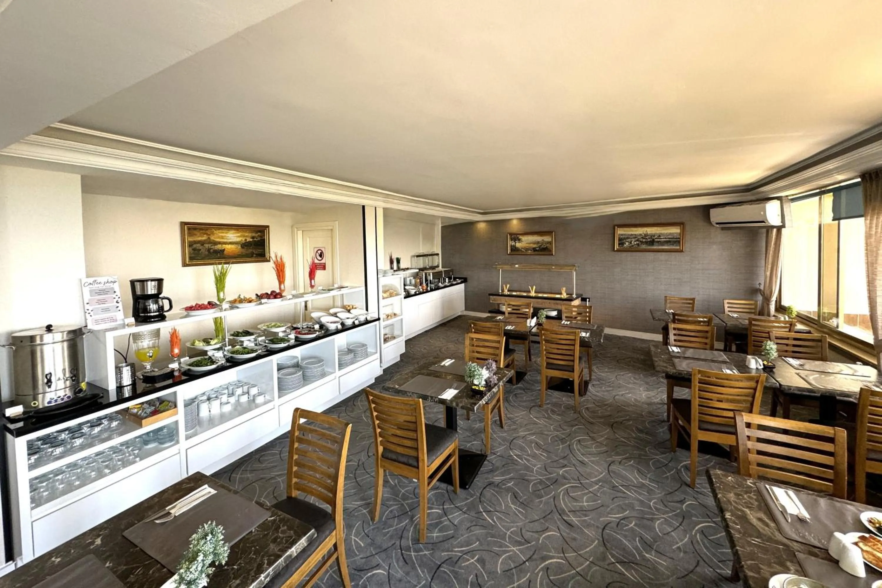 Breakfast in Tekirdağ Yat Hotel