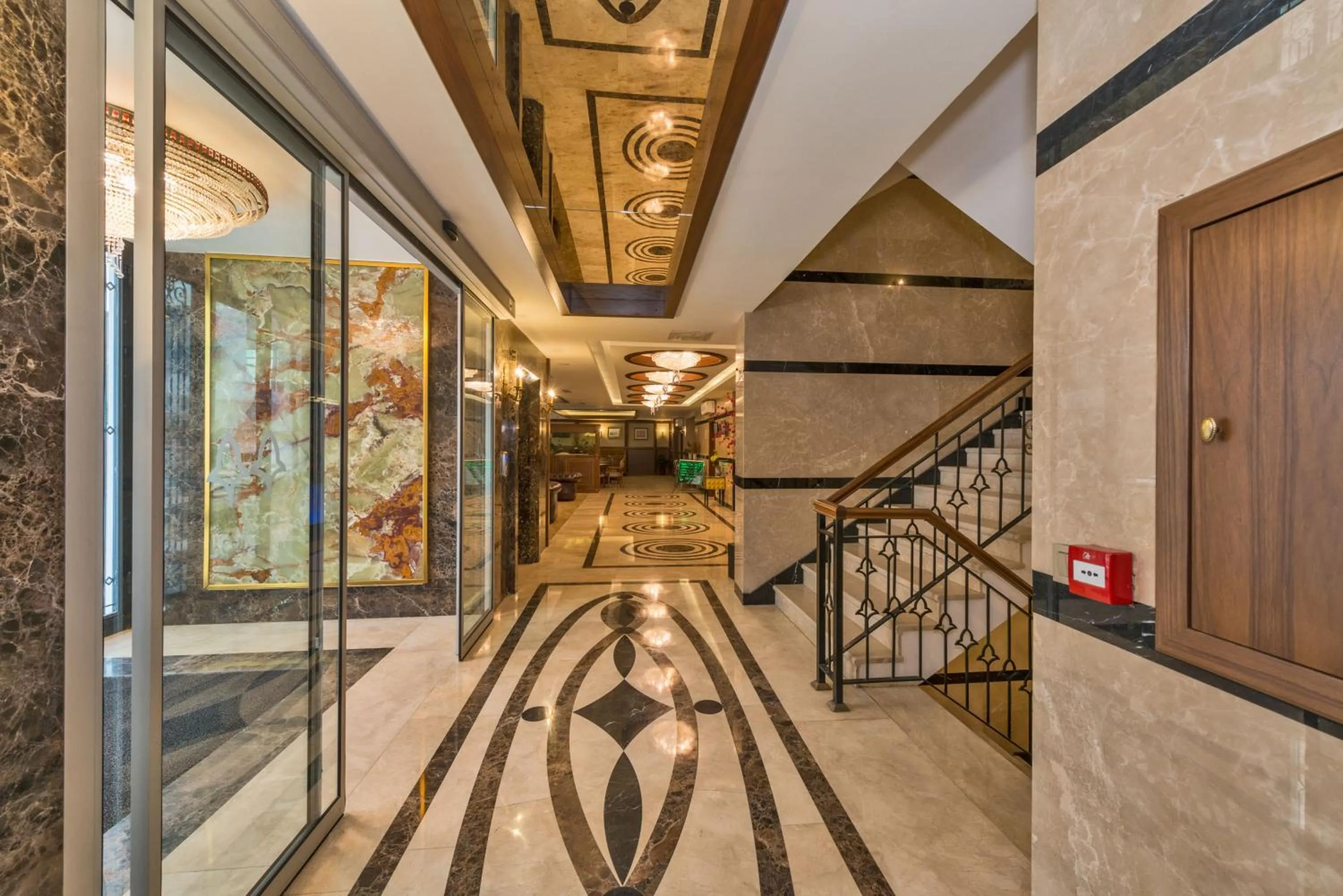 Lobby or reception in Dab Hotel