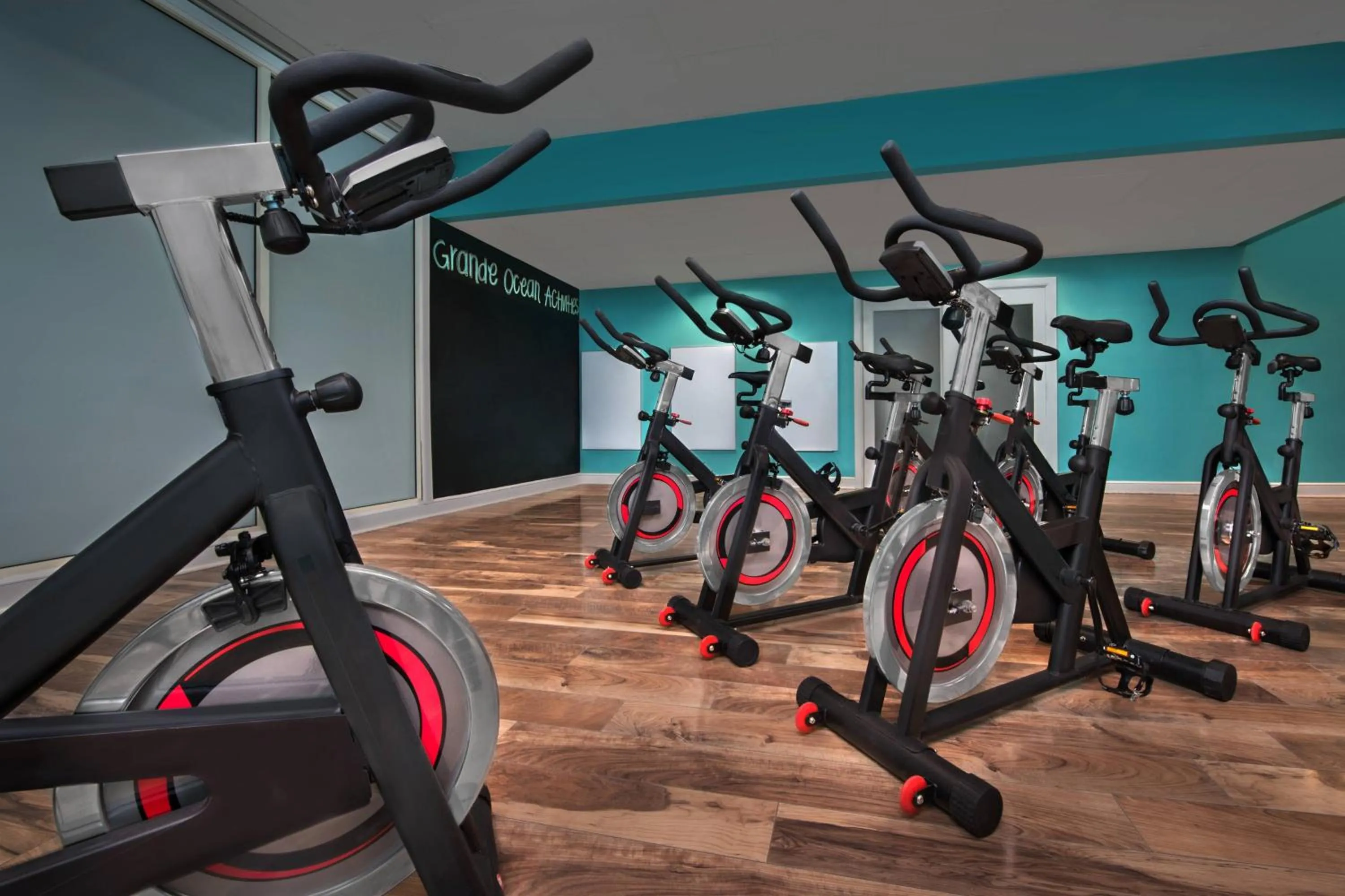 Fitness centre/facilities in Marriott's Grande Ocean