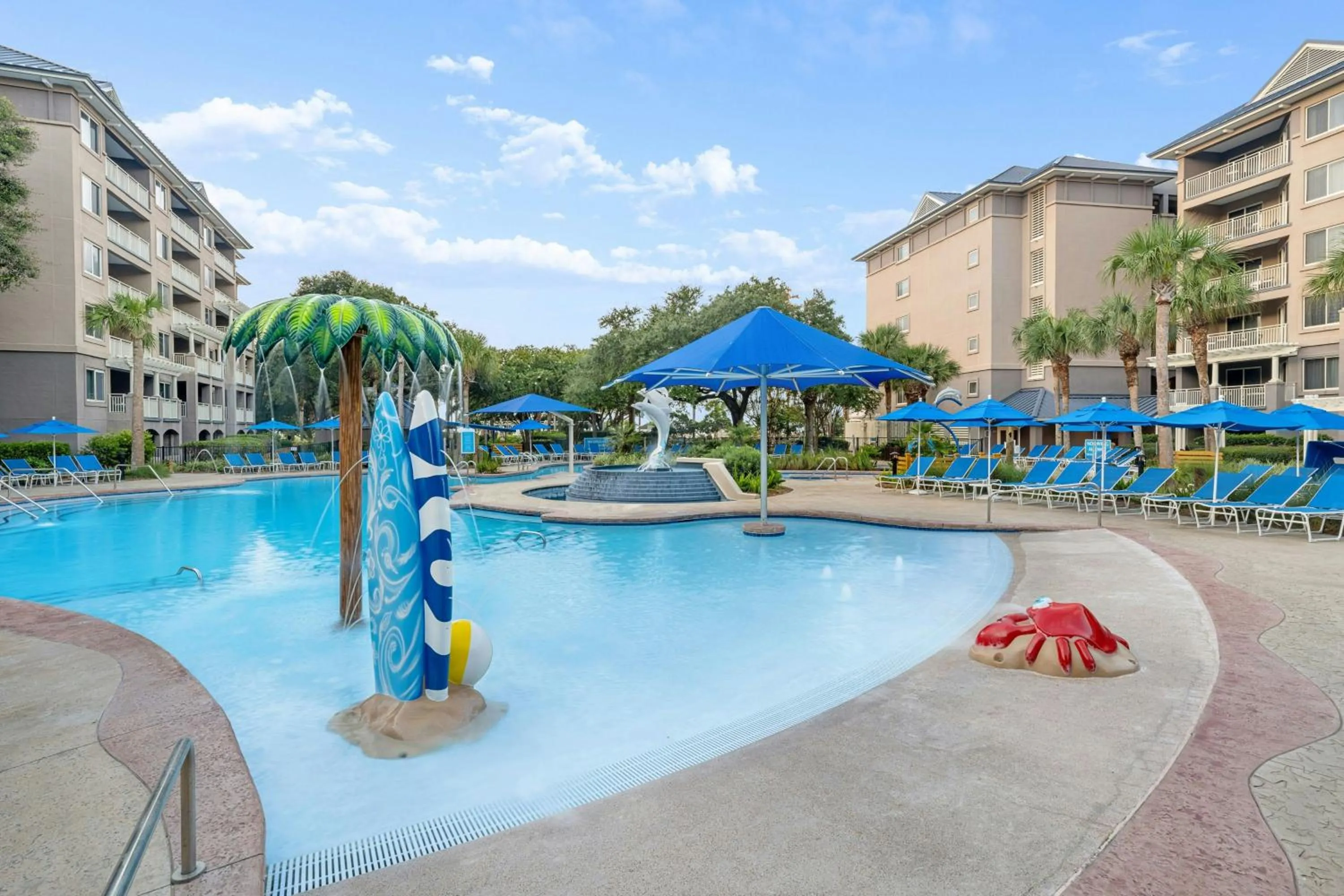 Swimming pool in Marriott's Grande Ocean