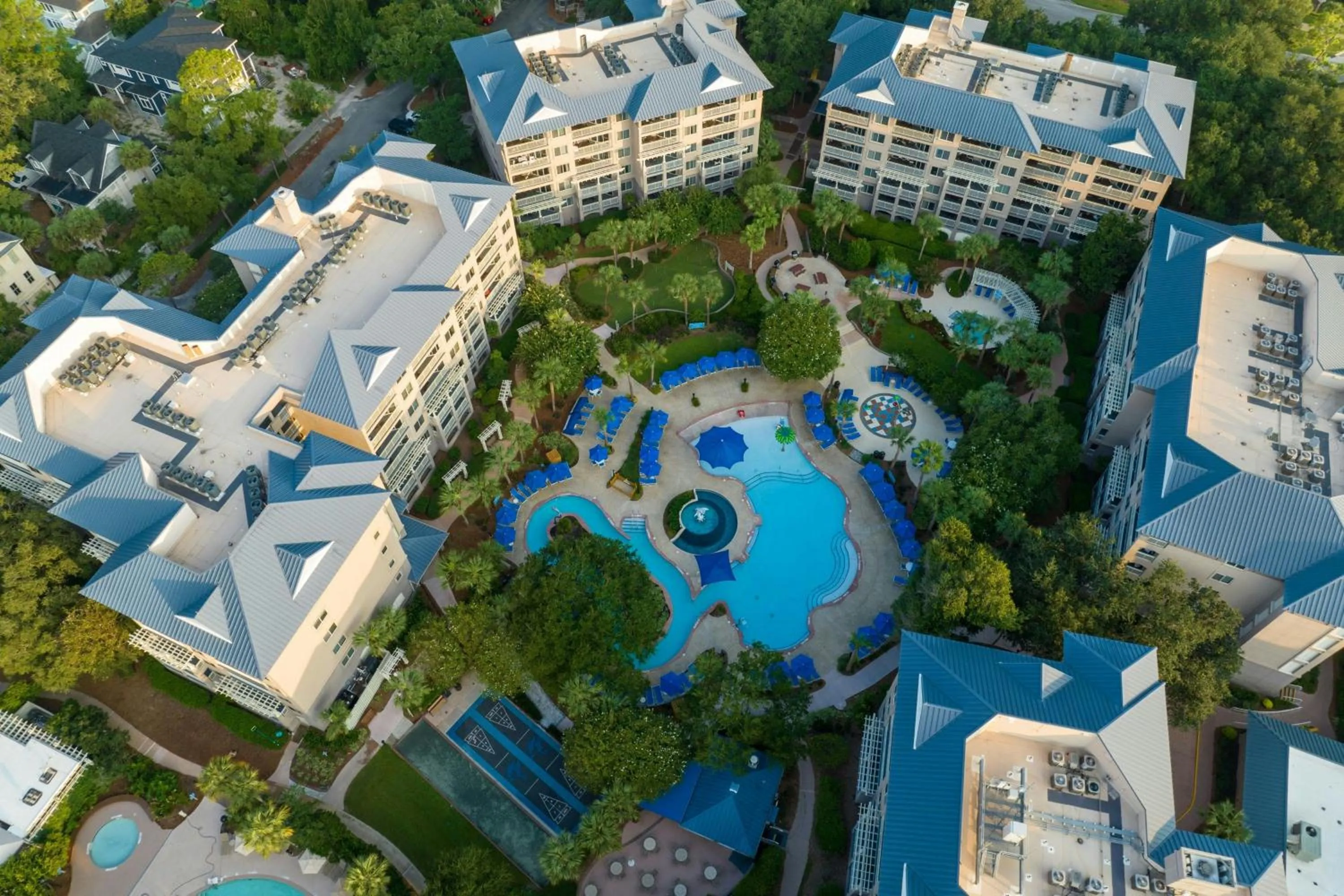 Swimming pool in Marriott's Grande Ocean